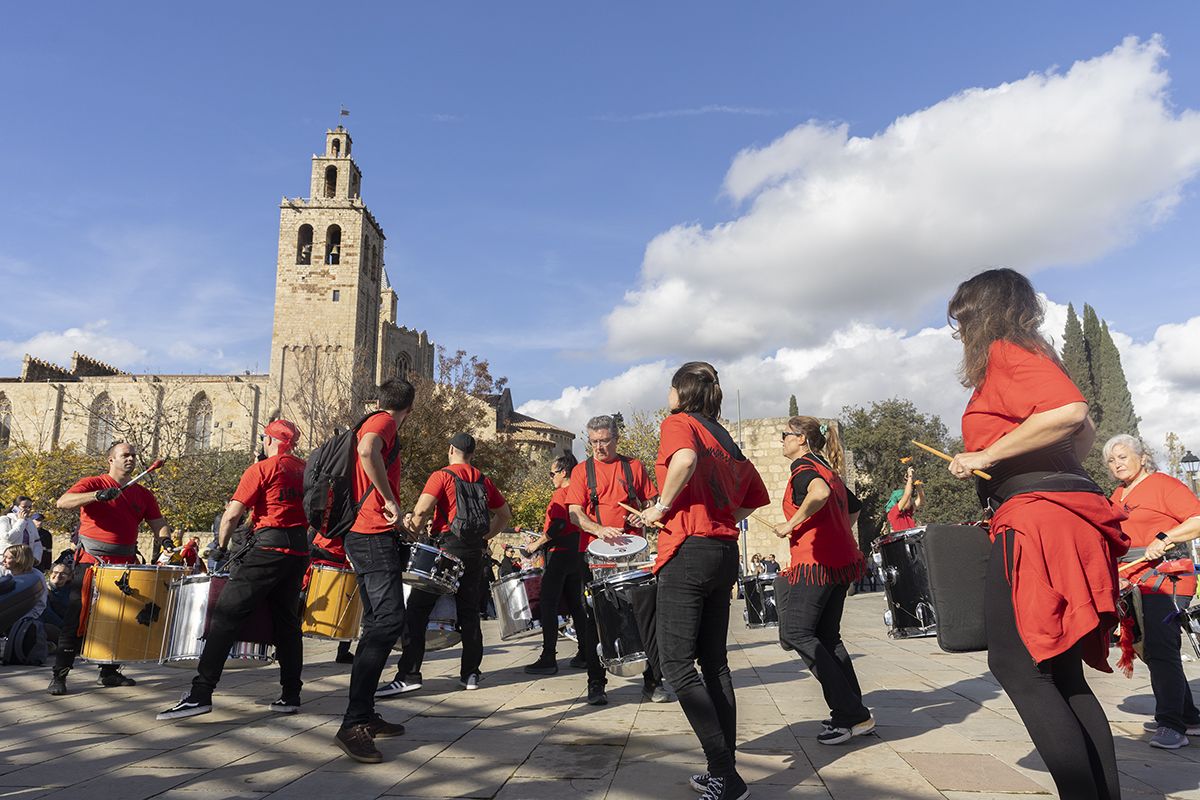 Trobada Trabucaires 2024 a Sant Cugat. FOTO: Vanessa Miralles