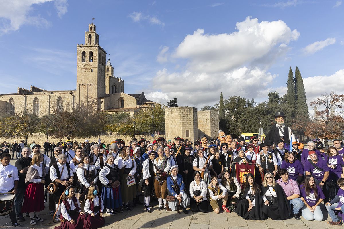 Trobada Trabucaires 2024 a Sant Cugat. FOTO: Vanessa Miralles