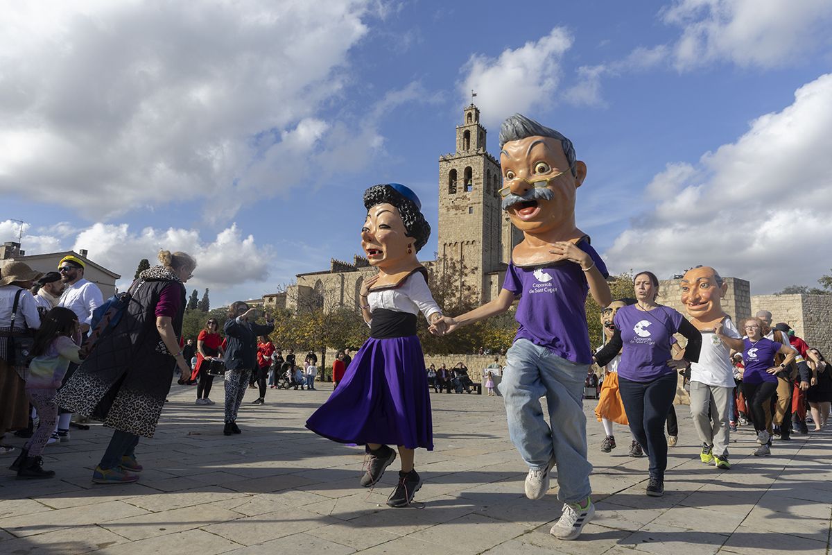 Trobada Trabucaires 2024 a Sant Cugat. FOTO: Vanessa Miralles