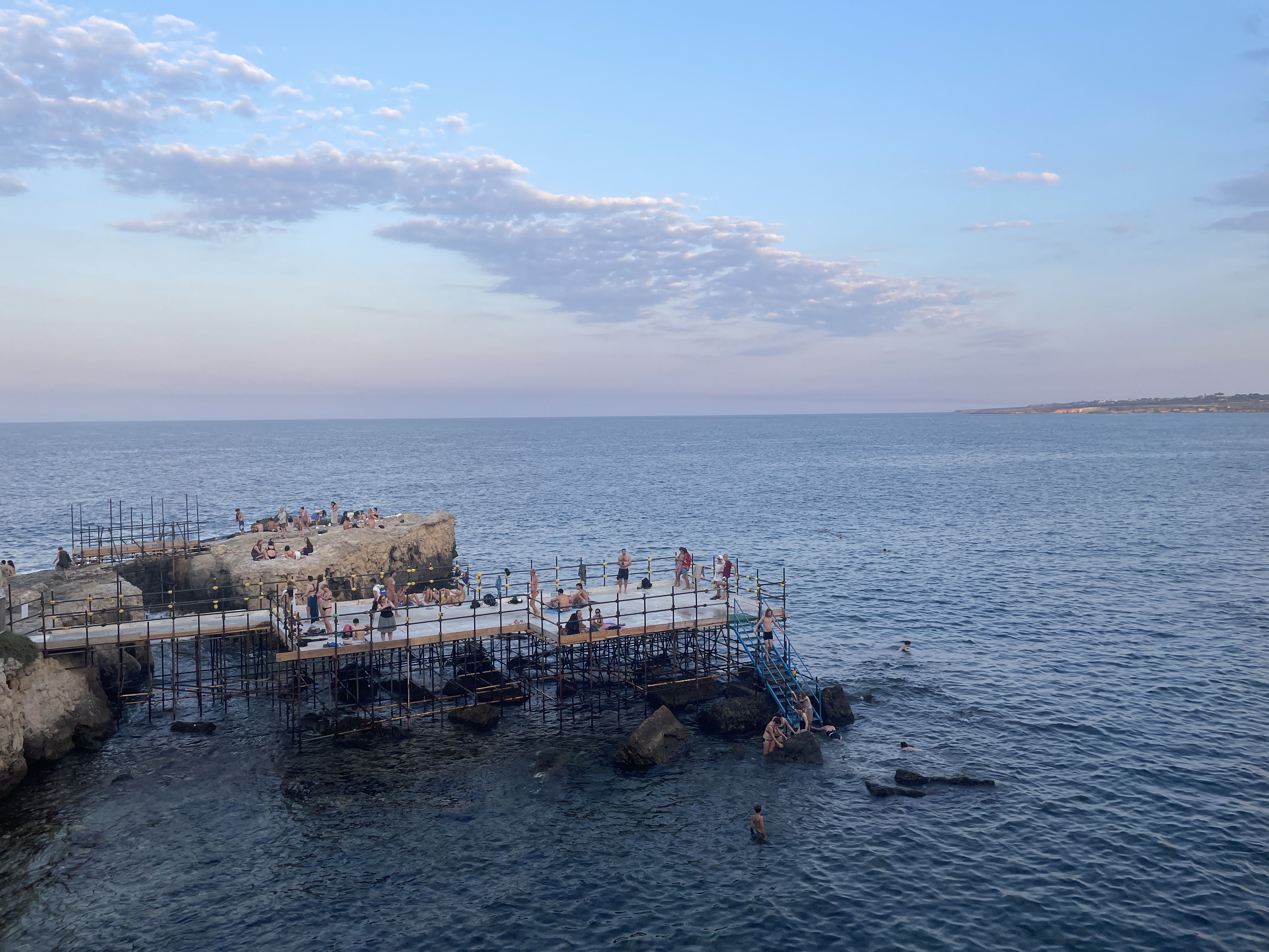 Passant la calor · Siracusa, Sicilia FOTO: Cristina Torres Vilà