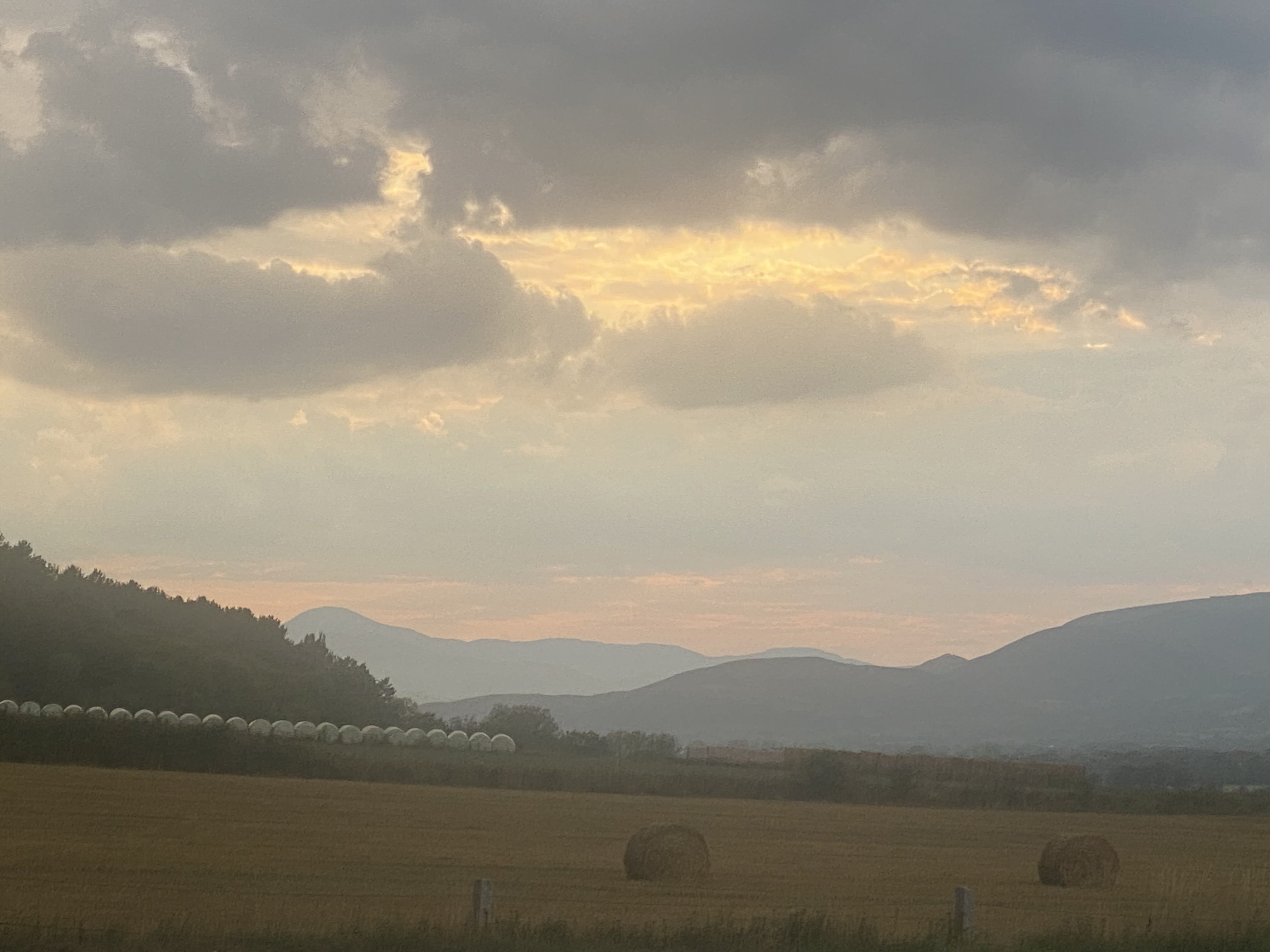 Atardecer a la Cerdanya · Puigcerda FOTO: Francisco Manuel Serrano Rosua