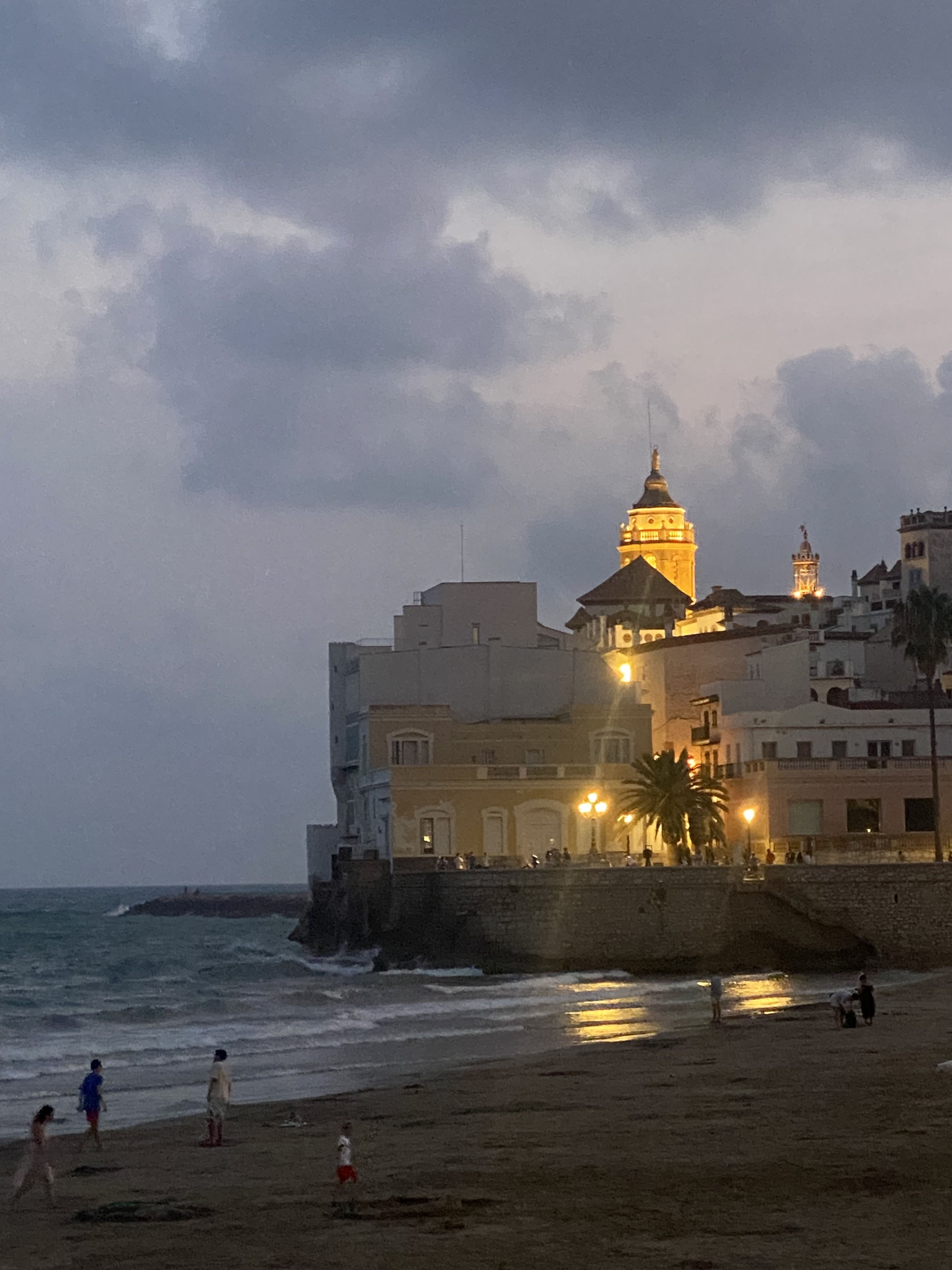 Sitges sempre · Sitges nocturn FOTO: Francisco Manuel Serrano Rosua