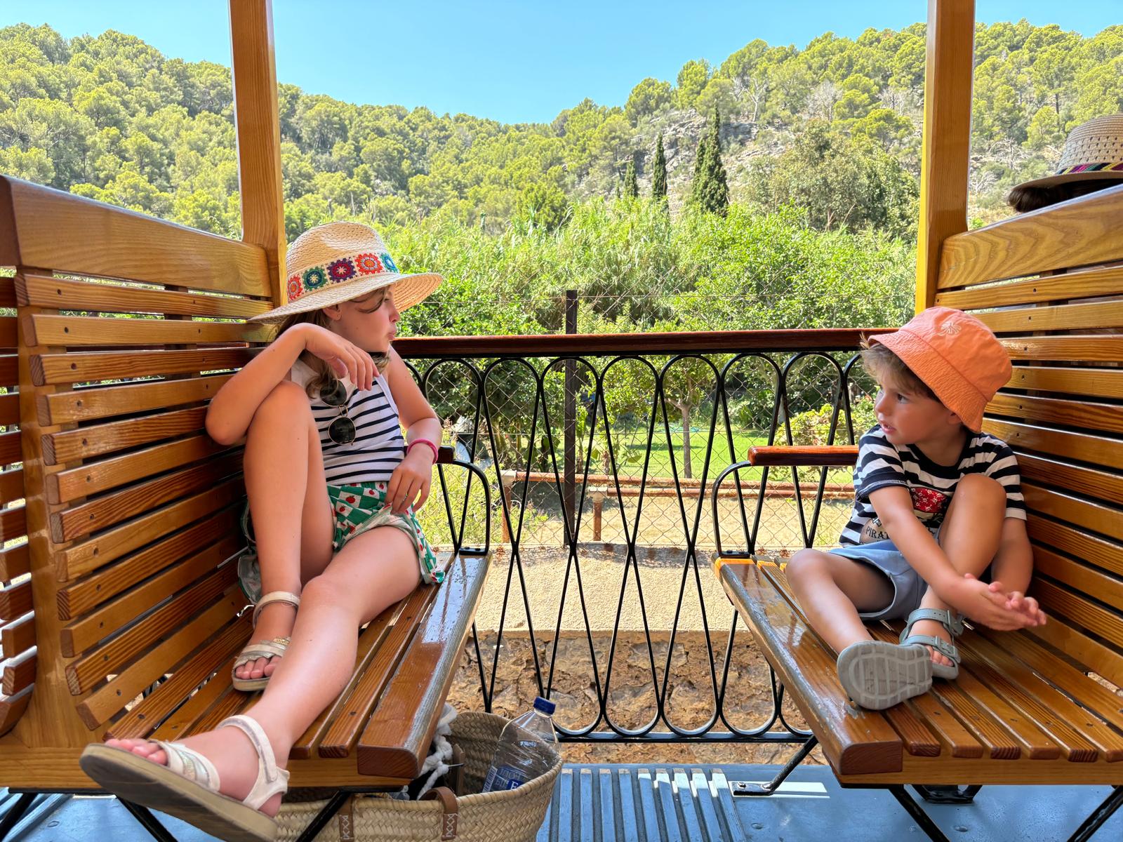 Vacances al tren camí de Sóller · Sóller FOTO: Carles Flotats Bastardas 