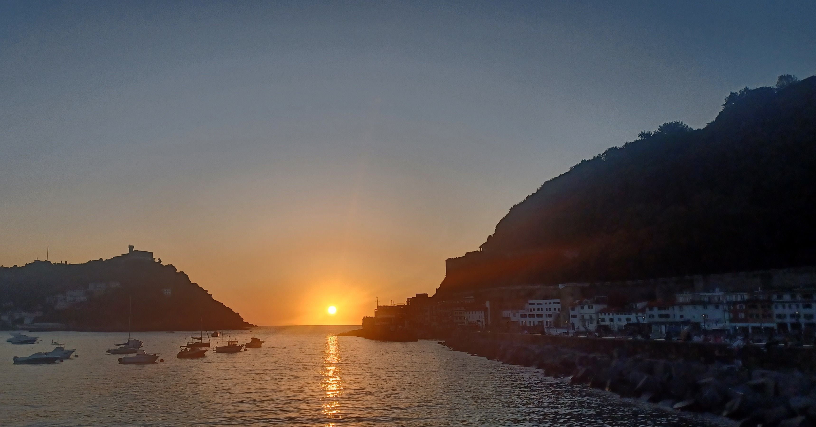 Donostia sunset · Donostia FOTO: Joseba Quevedo Casin