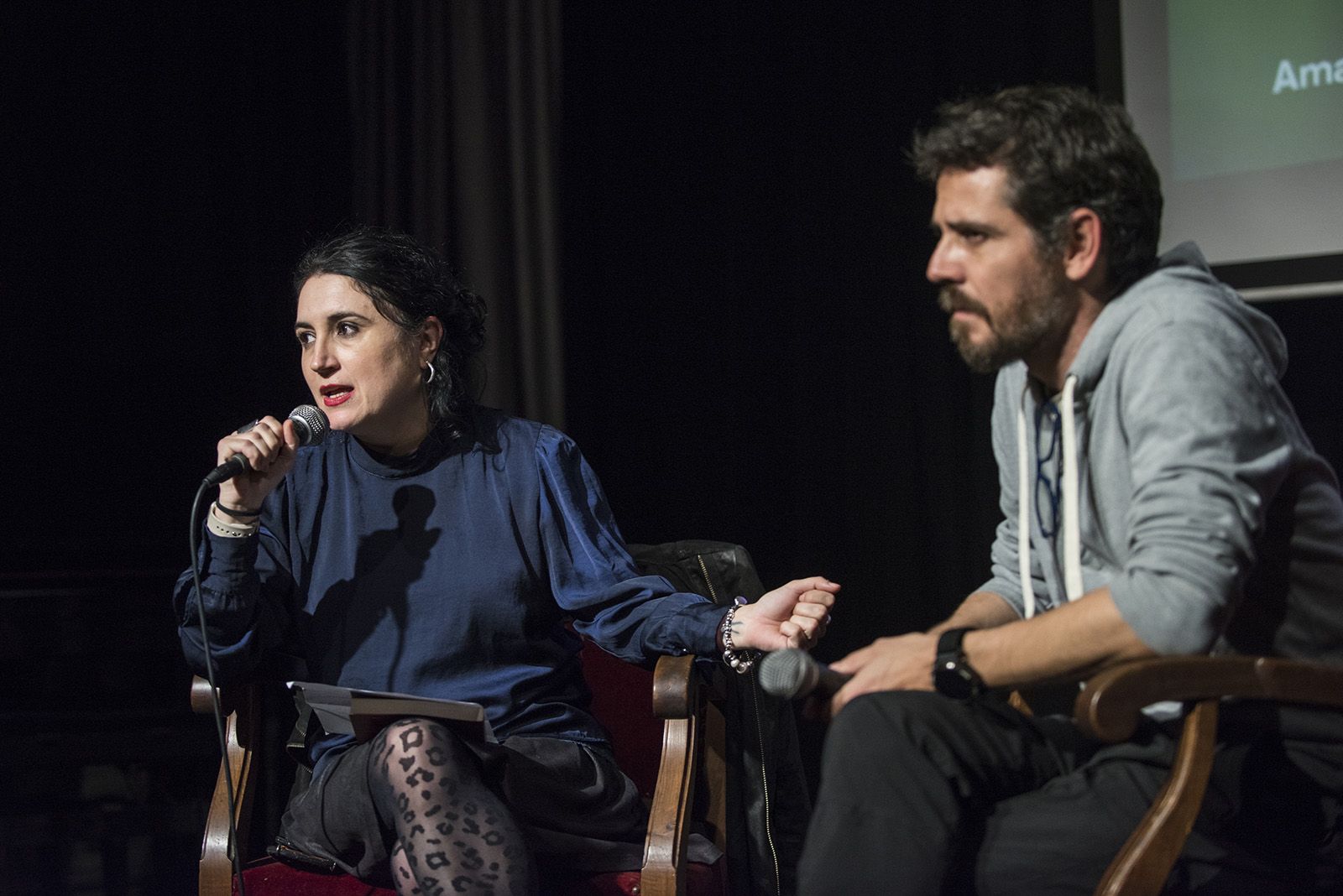 Presentació del llibre 'Raschimura' de Francesc Bellart. FOTO: Bernat Millet.