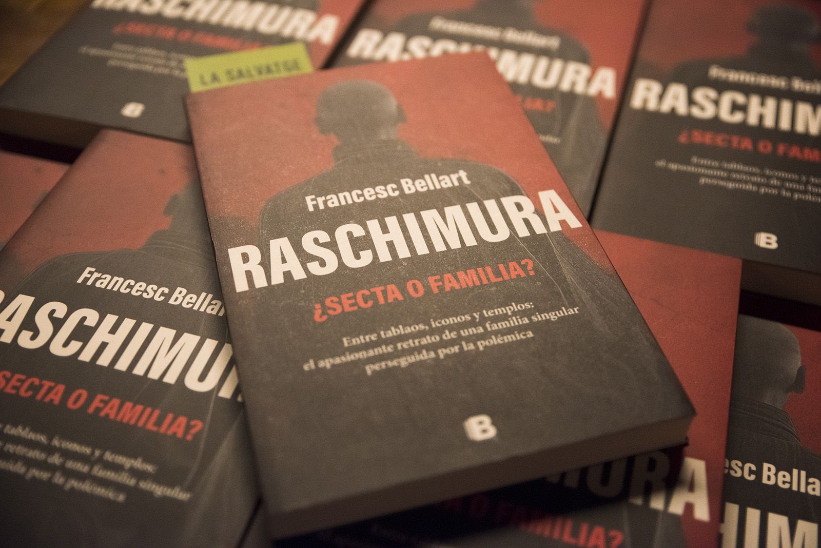 Presentació del llibre 'Raschimura' de Francesc Bellart. FOTO: Bernat Millet.