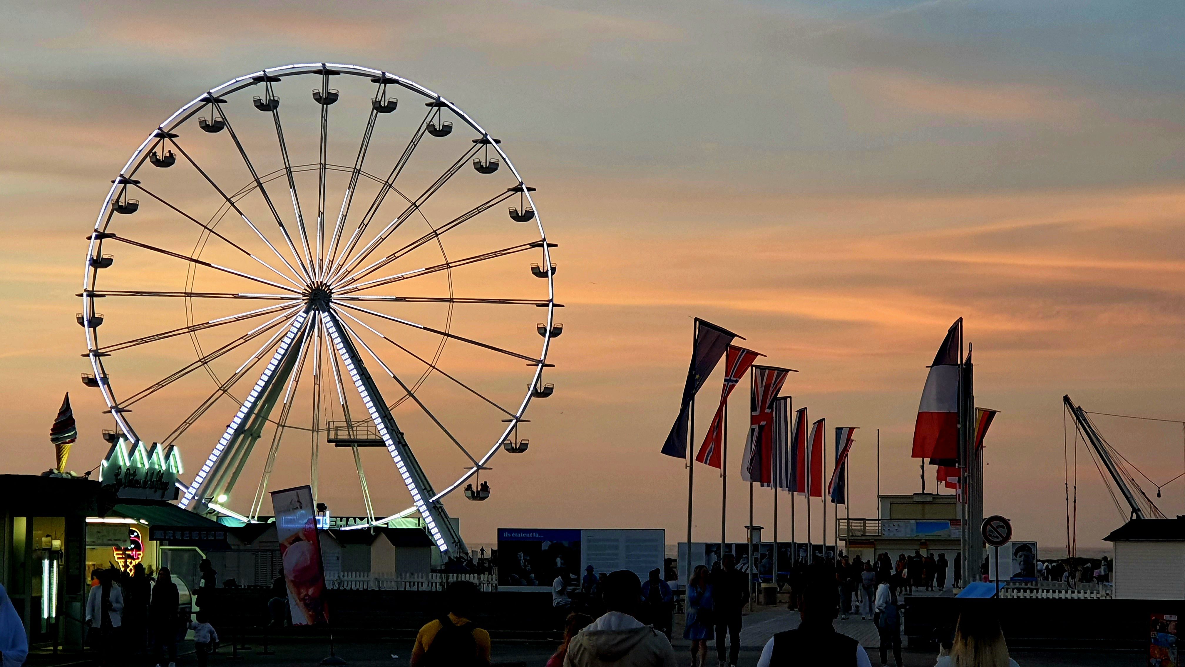 Nits d'estiu · Ouistreham, França FOTO: Mikel Arlegui Martín