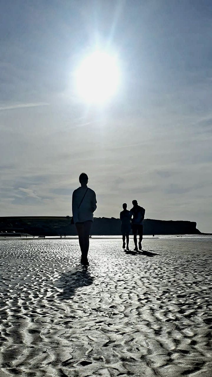 Platja del desembarcament · Arromanches, França FOTO: Mikel Arlegui Martín