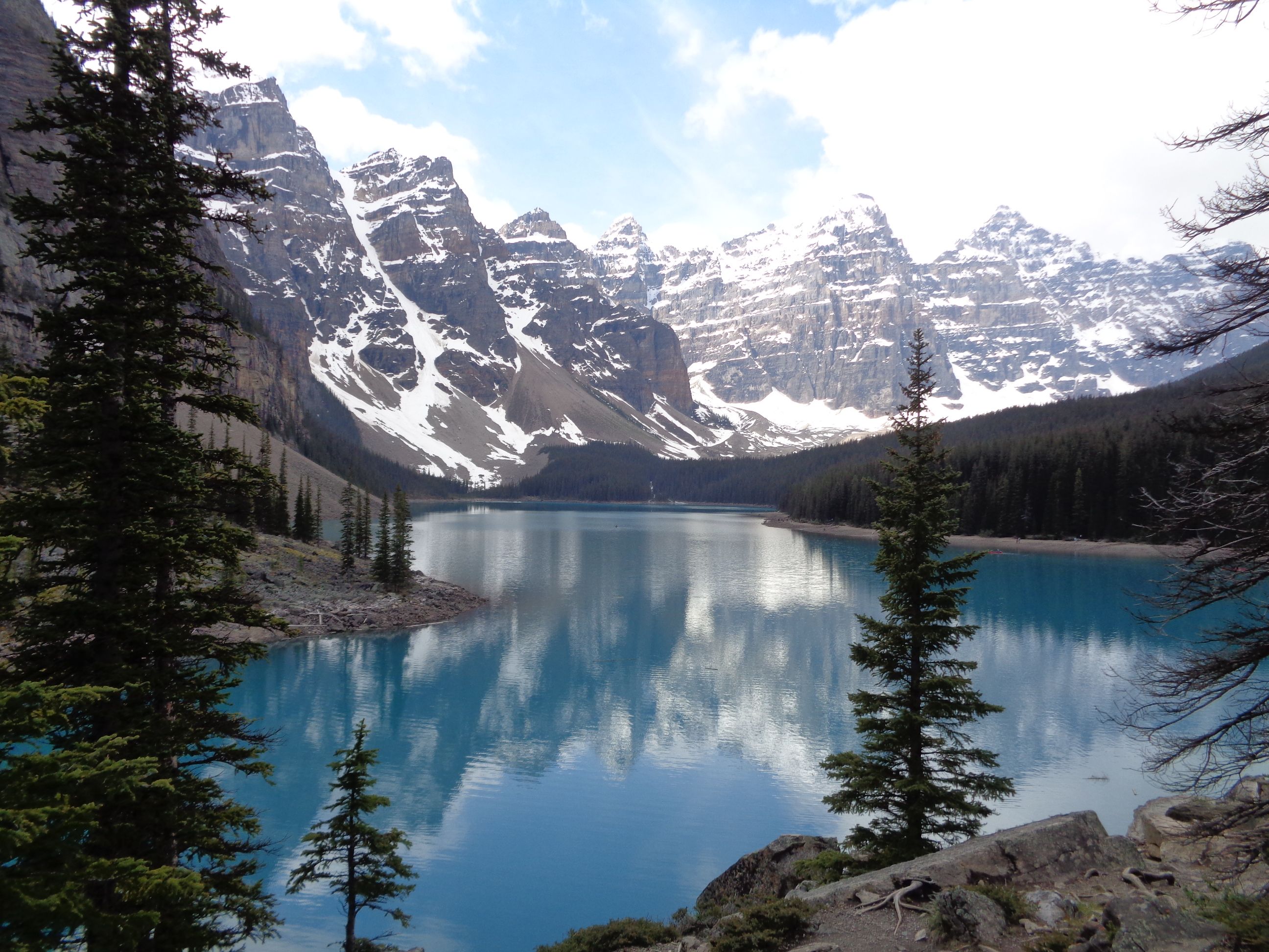 Llac Moraine · Parc Nacional de Banff, Alberta, Canadà FOTO: Olga Sentís Barja