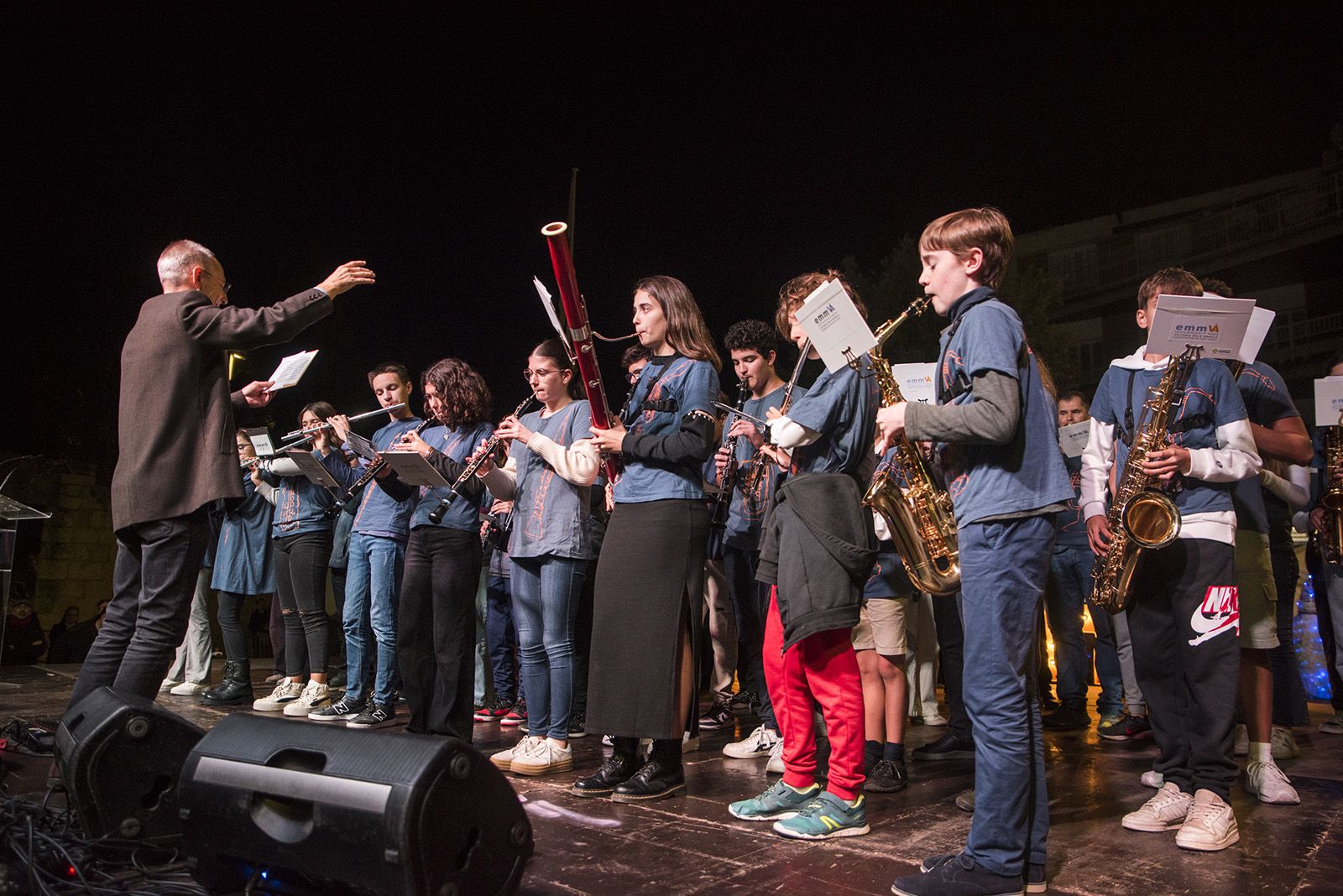 Encesa de llums de Nadal. FOTO: Bernat Millet.