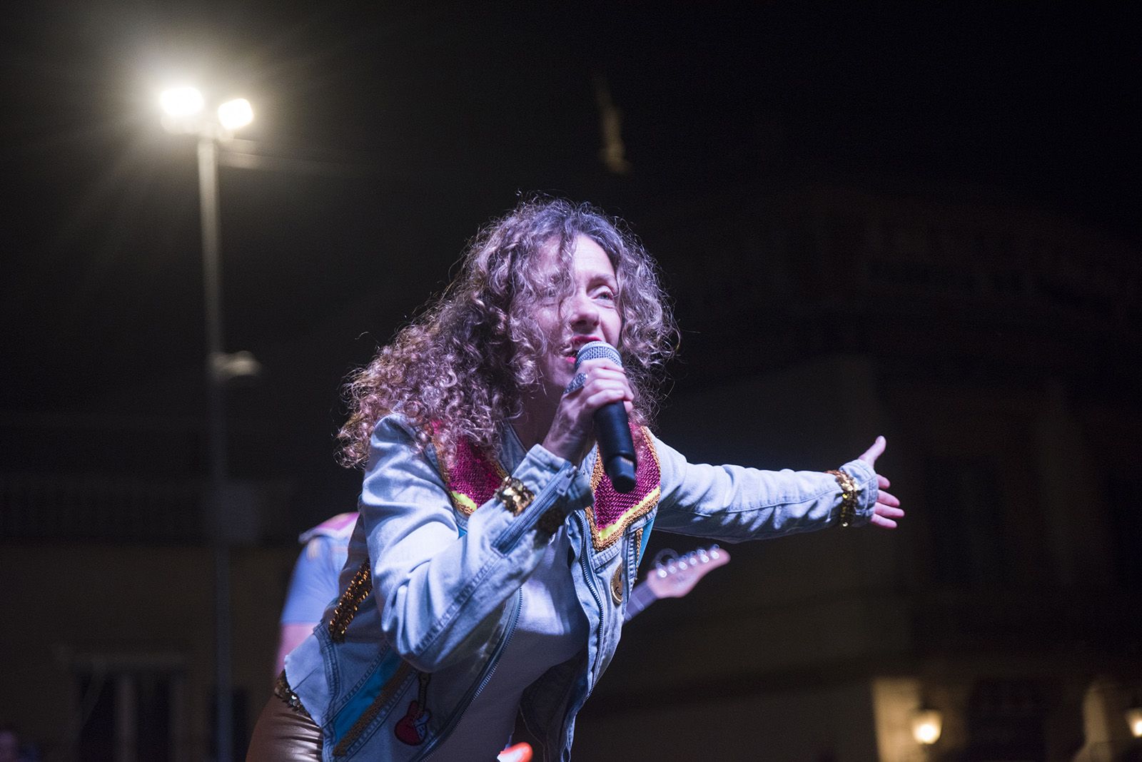 Concert de l'encesa de llums de Nadal. FOTO: Bernat Millet.