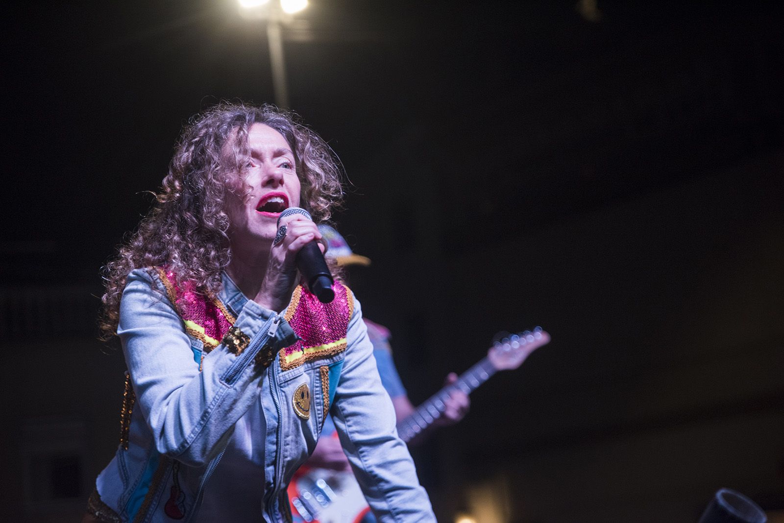 Concert de l'encesa de llums de Nadal. FOTO: Bernat Millet.