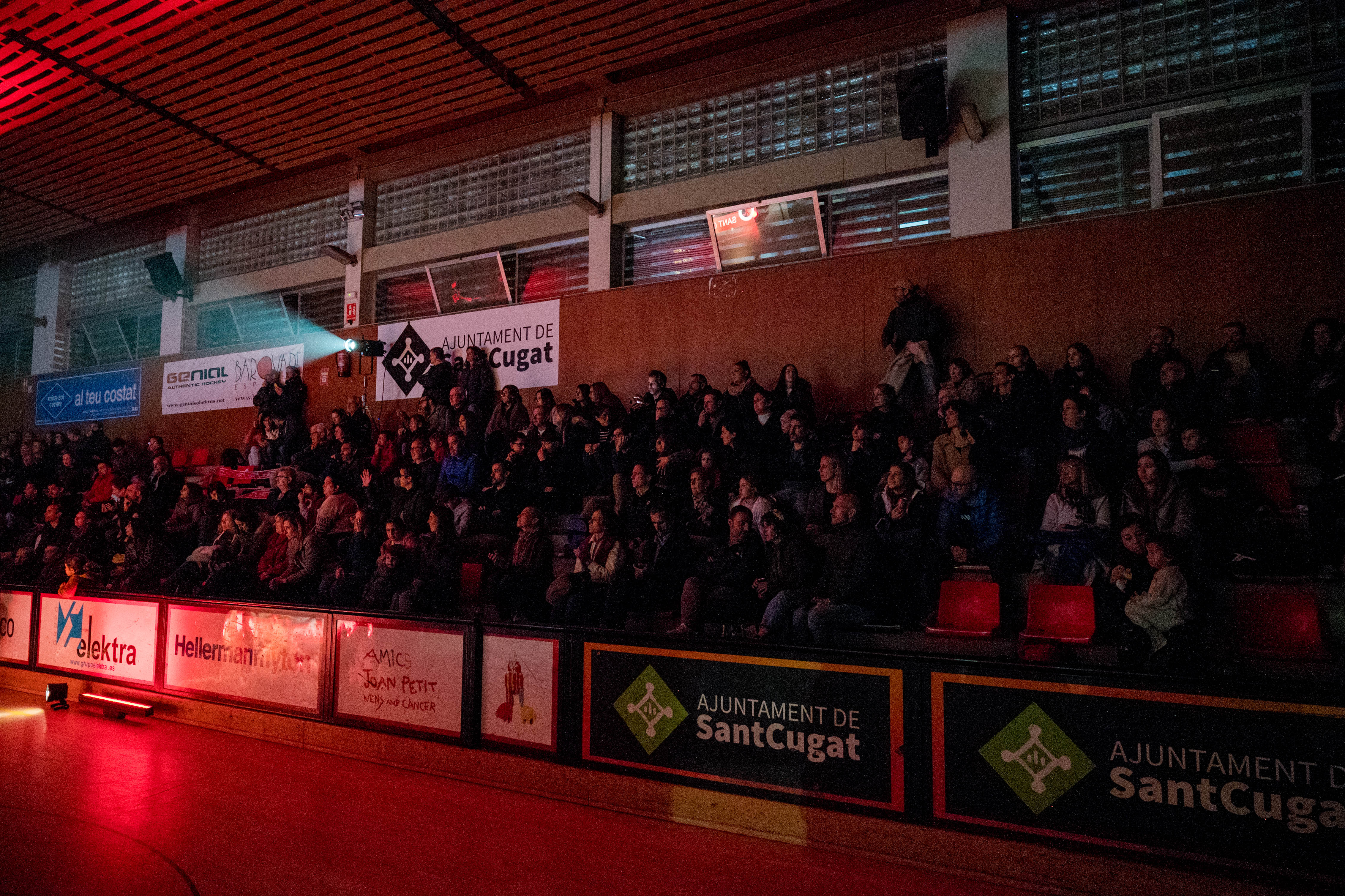 Presentació per equips de l'Oxigen Patí Hoquei Club. FOTO: Carmelo Jiménez