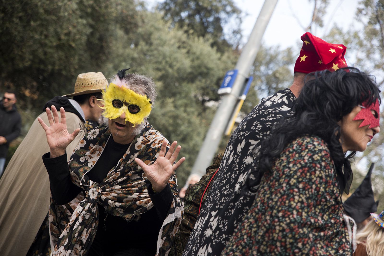 Actuació teatral Fem un Museu 24. FOTO: Bernat Millet.