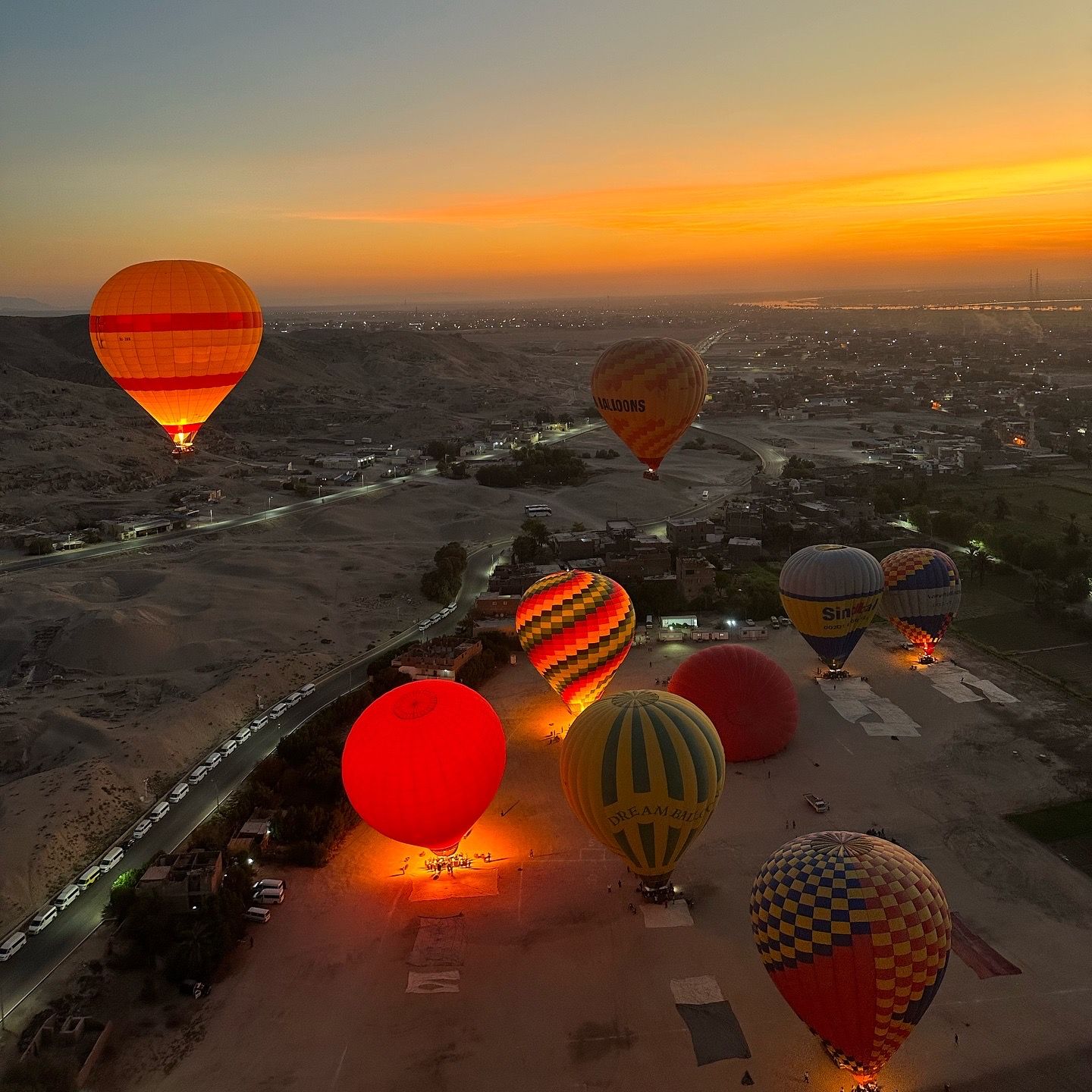 Globus Panoramic · Luxor, Egipte FOTO: Maite Irizar 