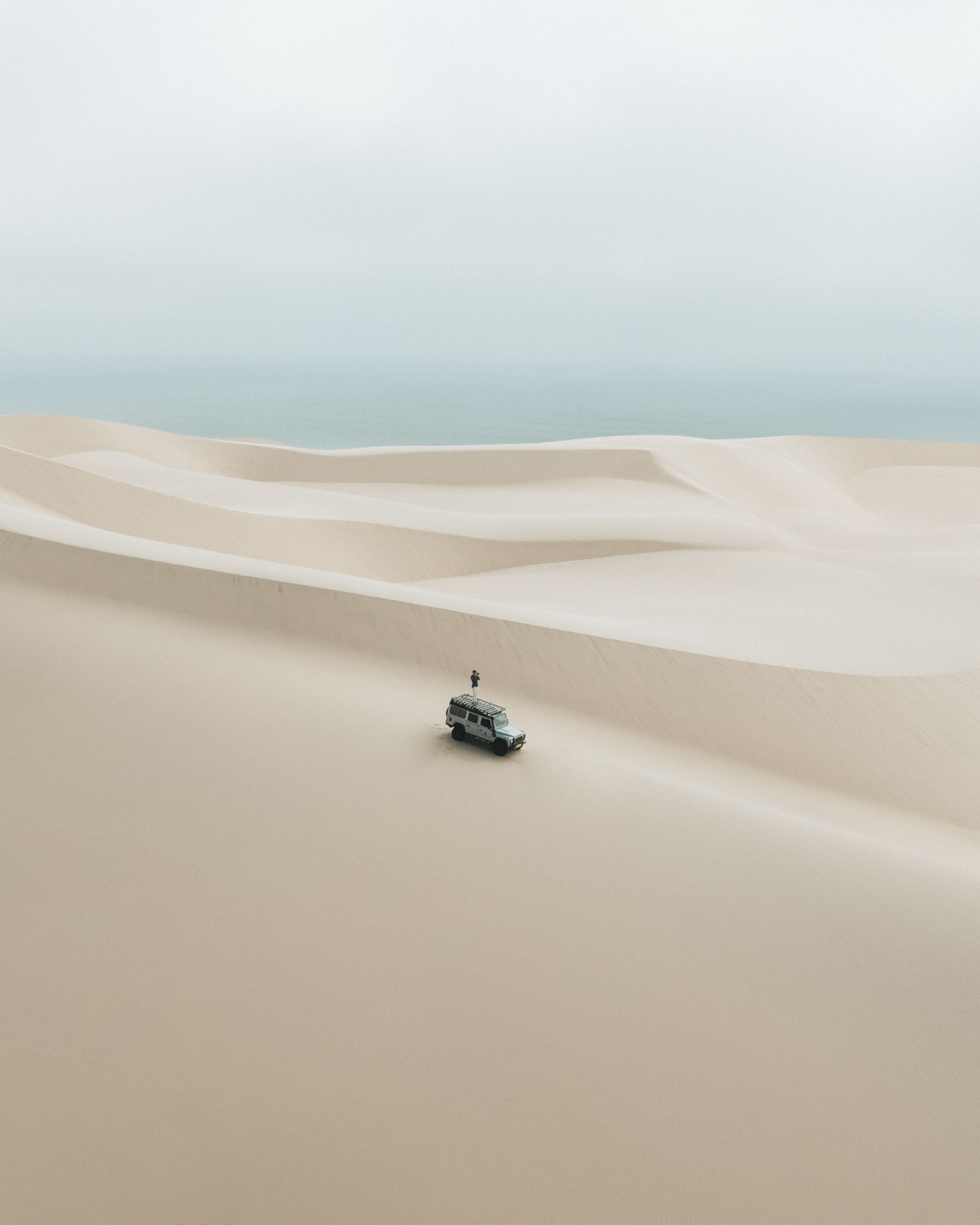 Dunes sobre el mar · Namibia FOTO: Santi Avila Anguera