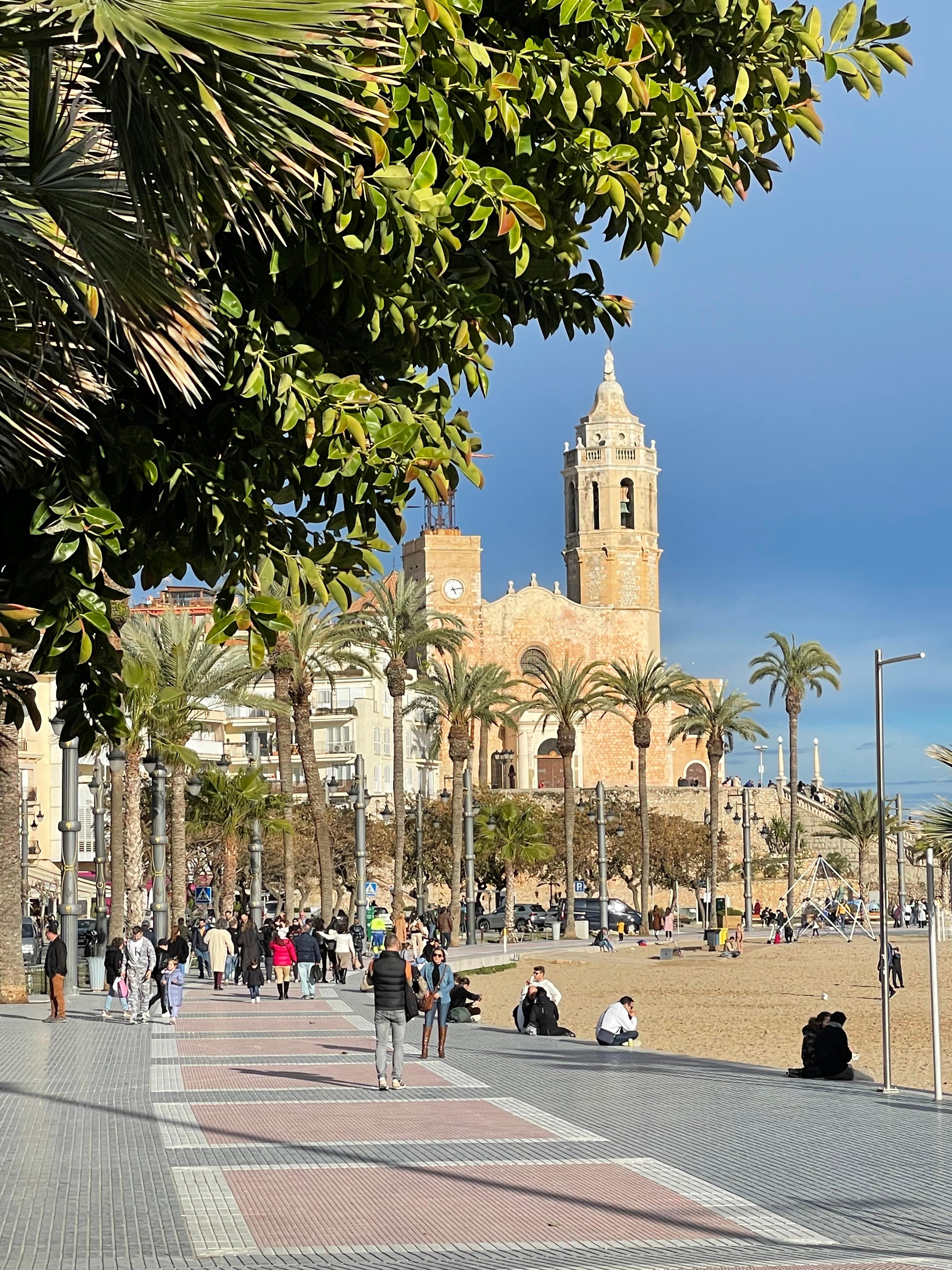 Una tarda a Sitges · Sitges FOTO: Maria Zamora Arnau