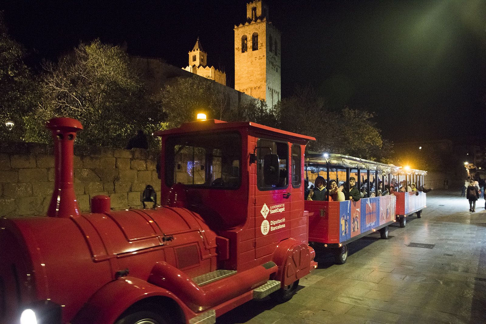 Trenet de Nadal. FOTO: Bernat Millet.