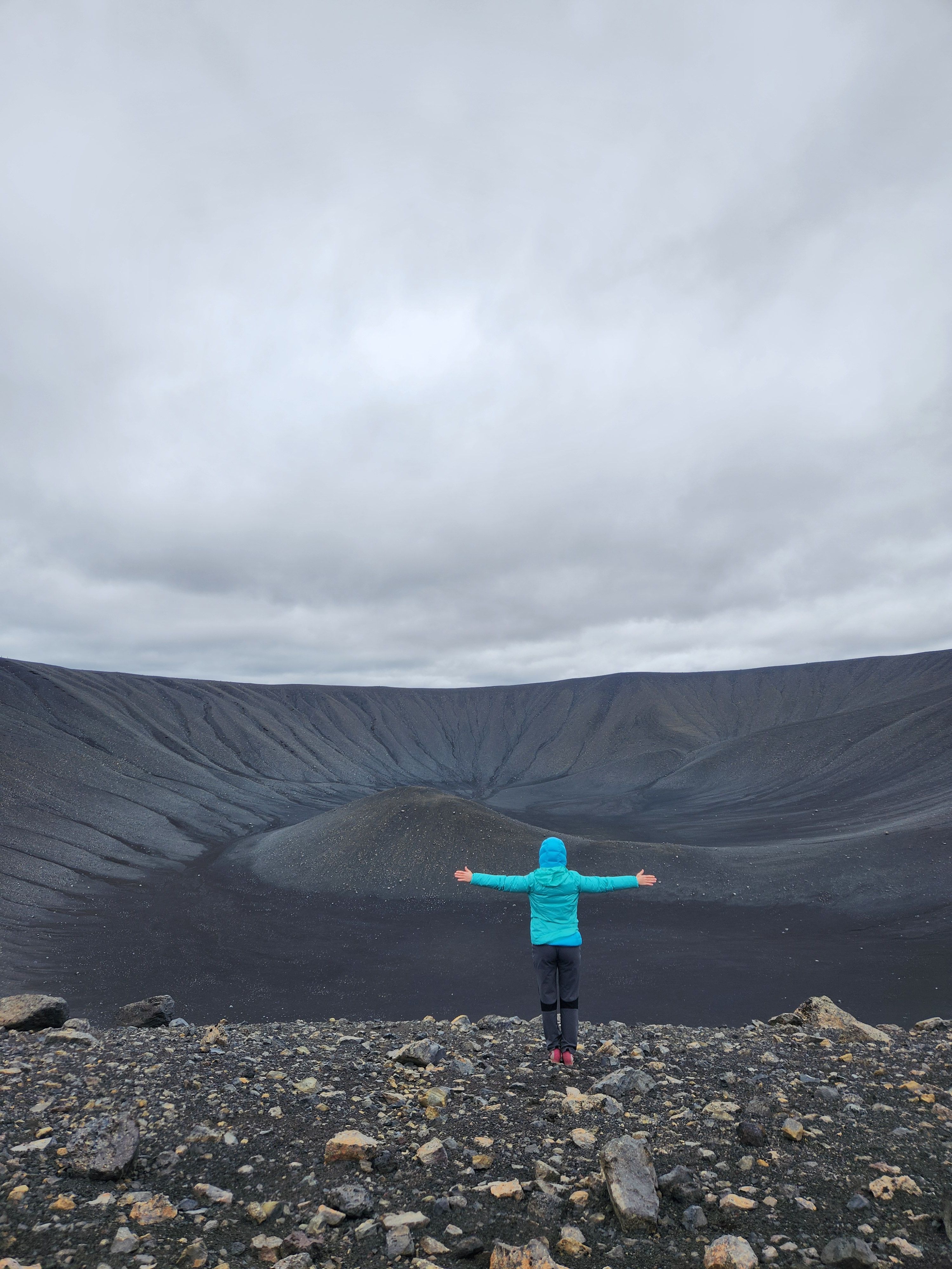 En la nada · Islandia FOTO: Iris Hochmair