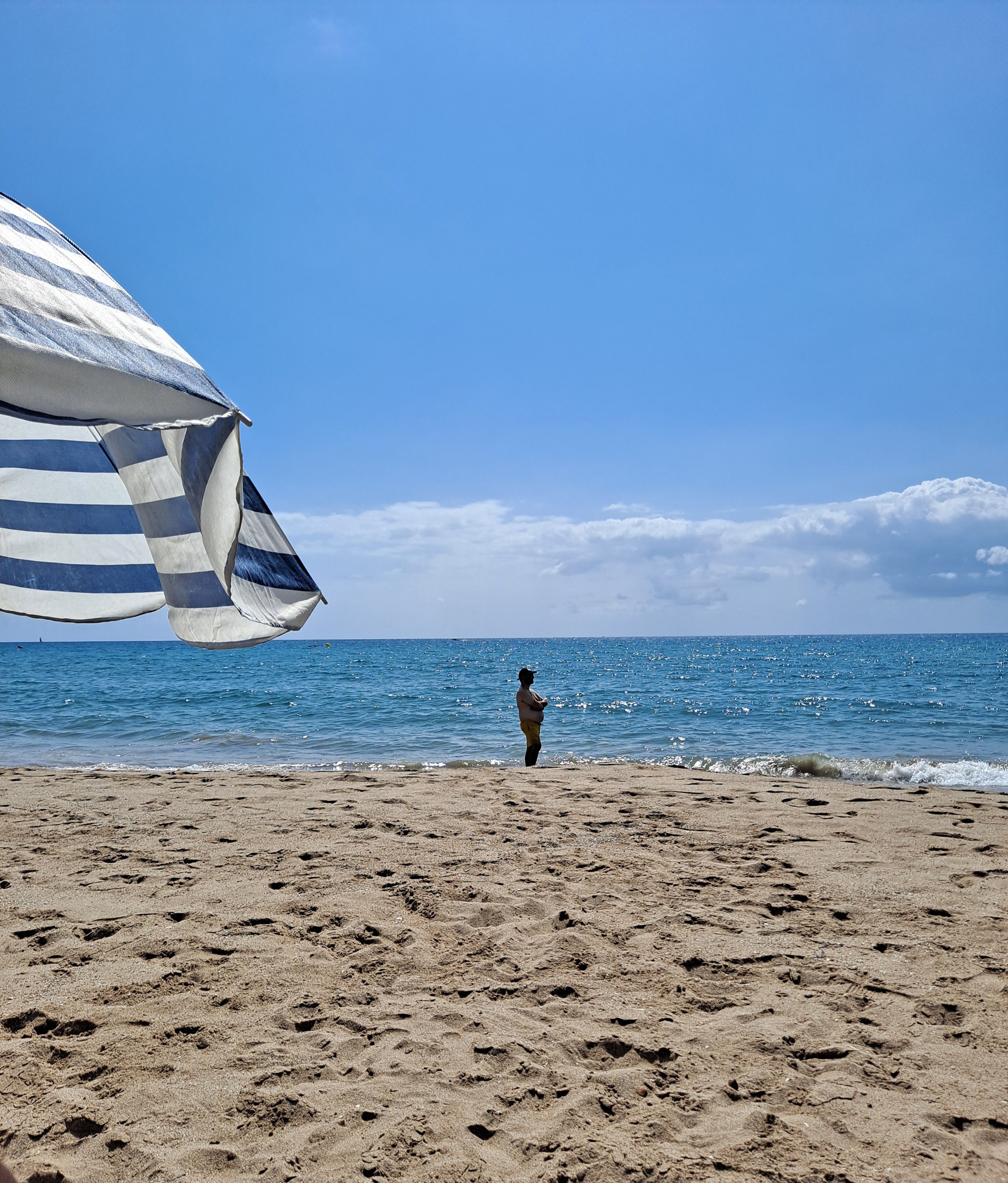 Estiu tranquil · Castelldefels FOTO: Francisco Javier Arnella Palomes