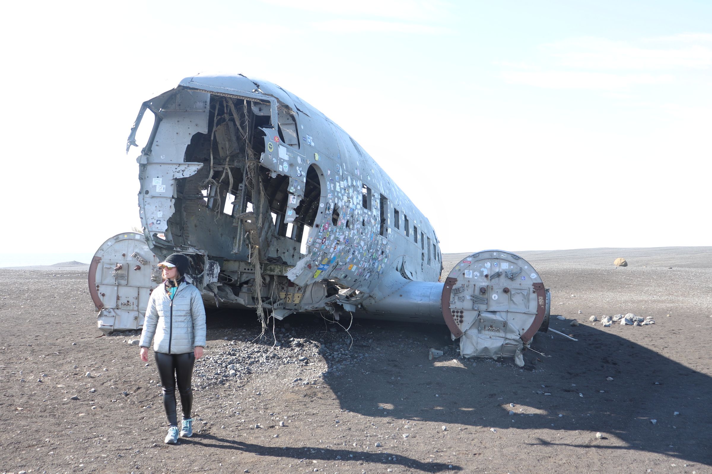 Plane Wreck · Islandia FOTO: Albert Ganau