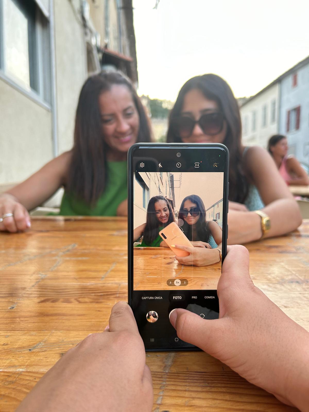 Selfie del selfie · Aix en Provence FOTO: Pau Ricart Masip