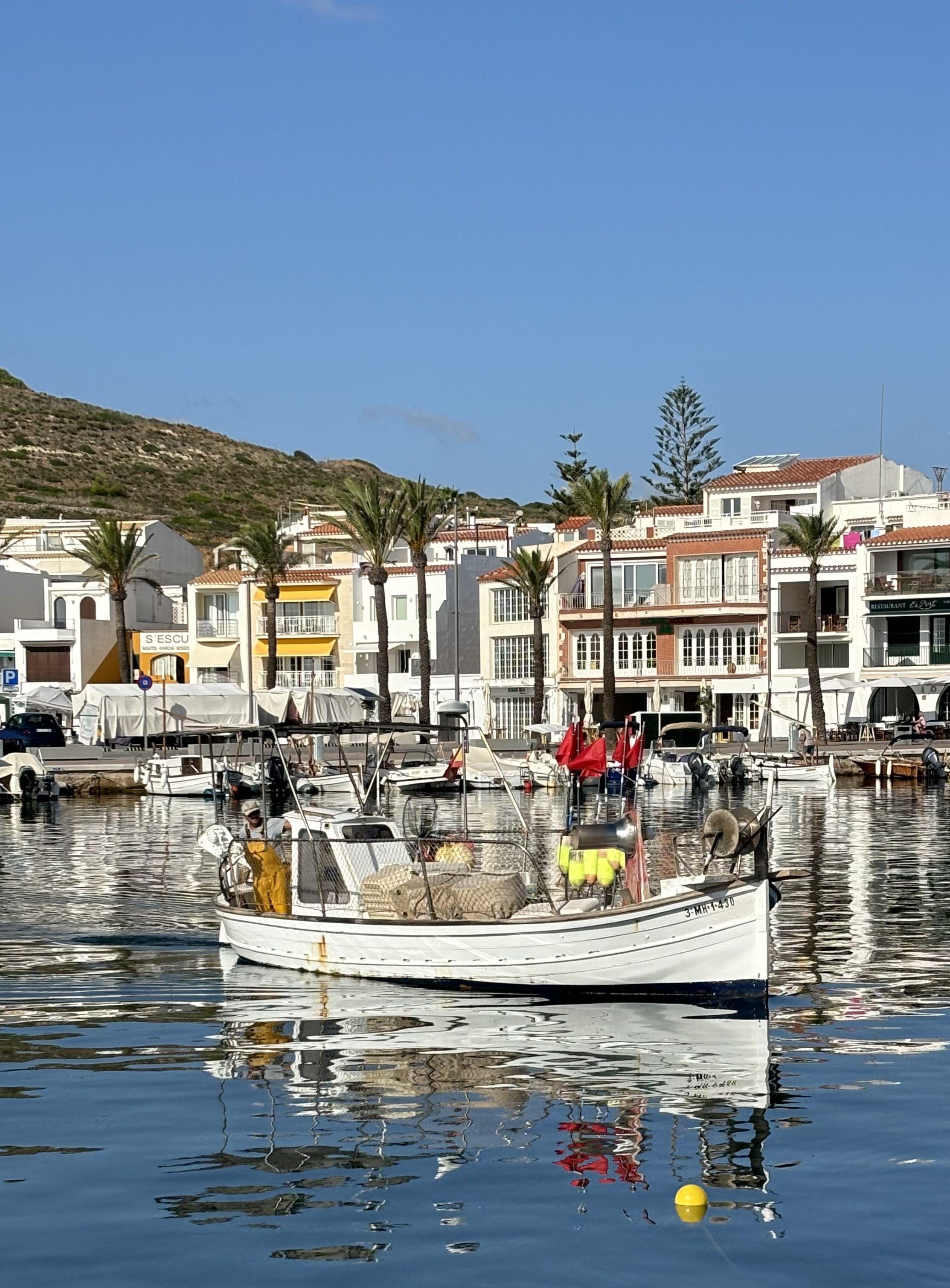 De pesca · Fornells (Menorca) FOTO: Joan Cortadellas Angel