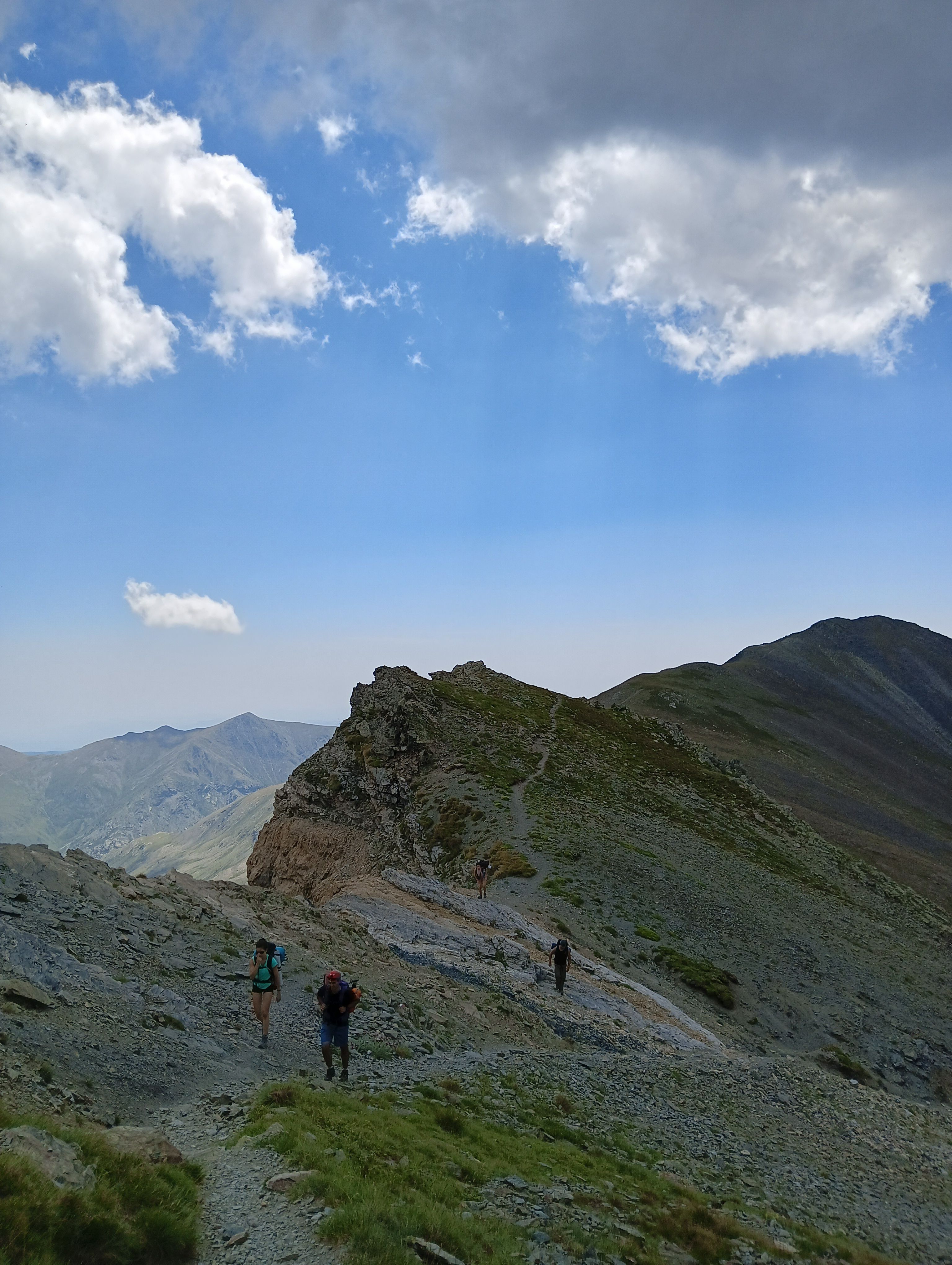 D'on surt el sol · Vall de Núria FOTO: Eduard González Yu