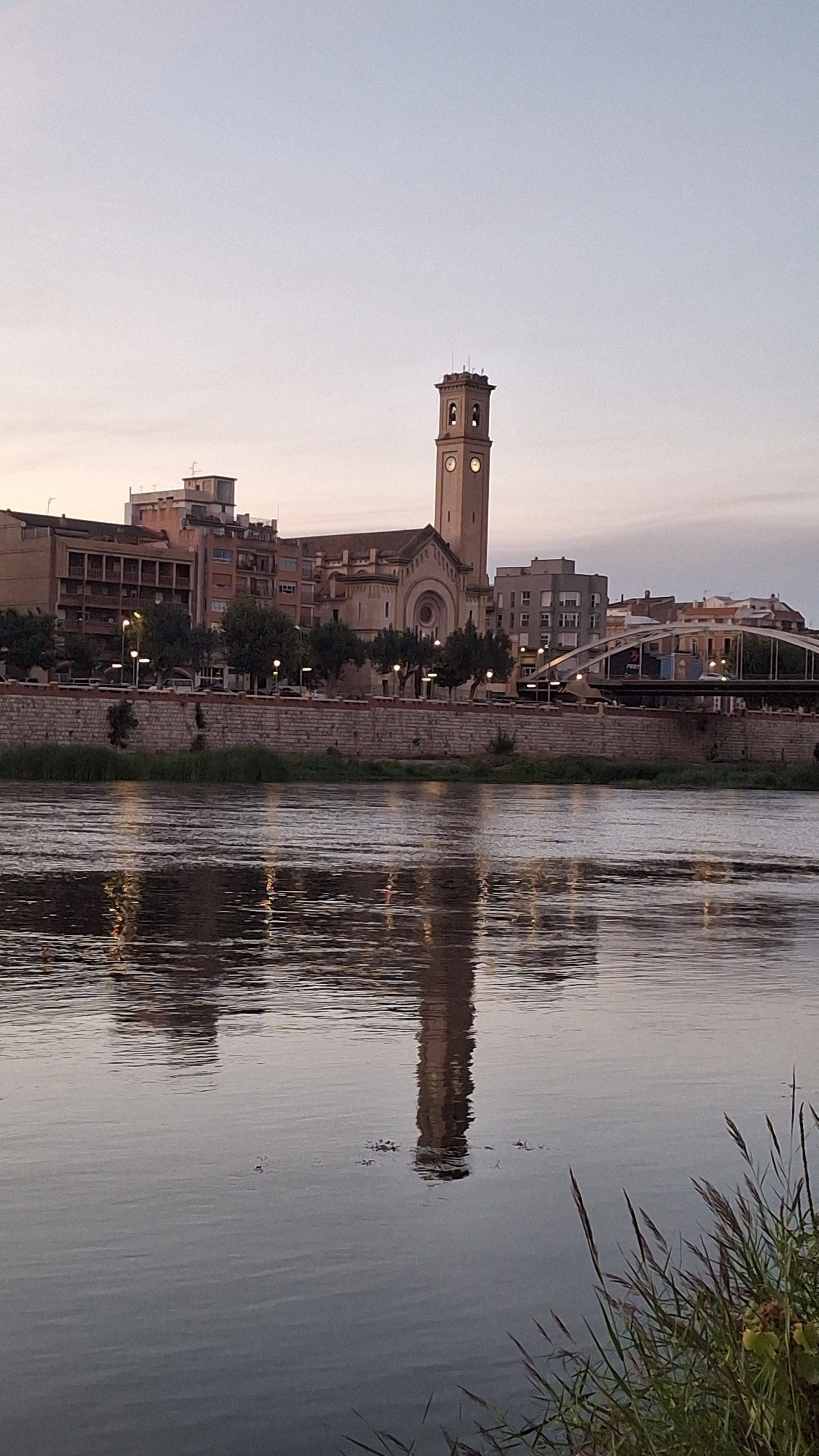 Belleza al final del día · Tortosa FOTO: Iveth Garcia 