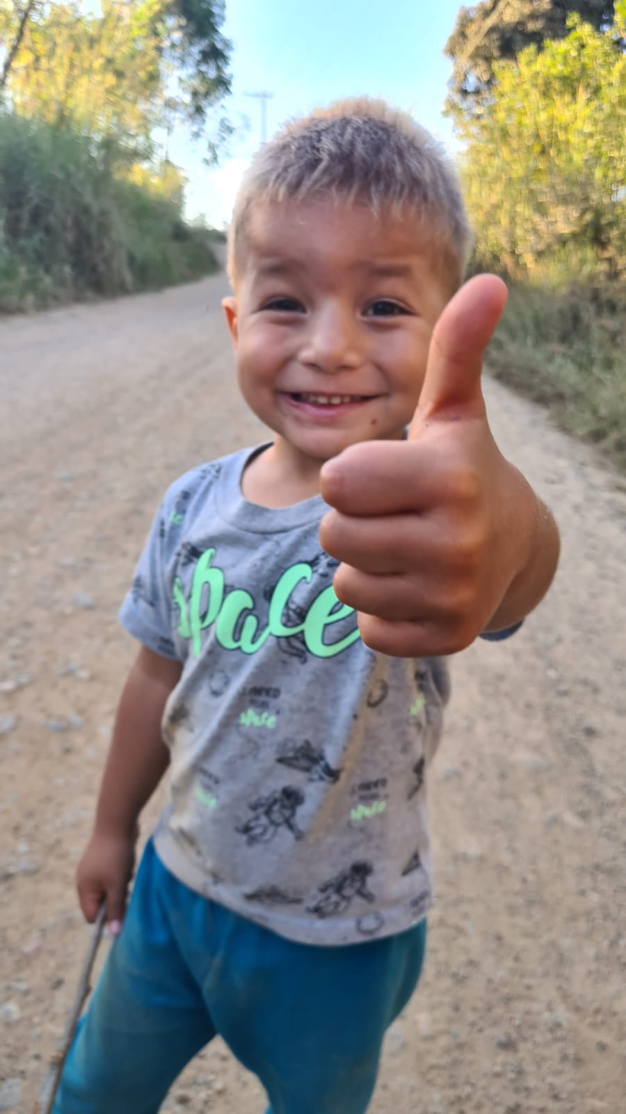 Quan hi ha amor, hi ha esperança · Mogi das Cruzes, Brasil FOTO: Emma Clua