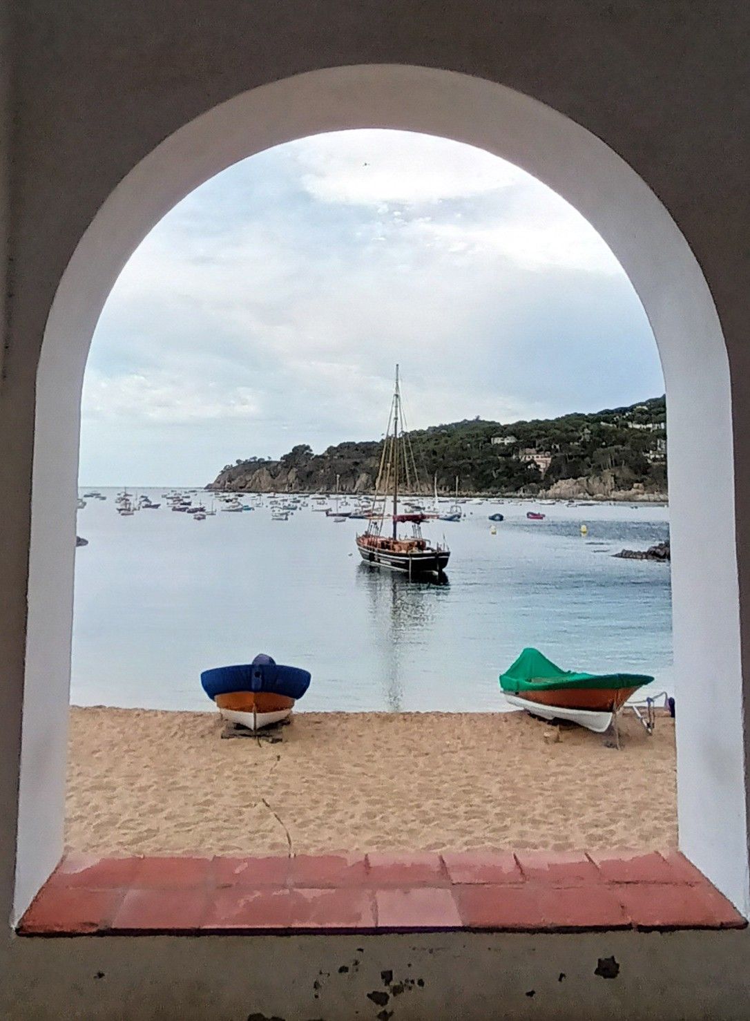 Les voltes de Calella · Calella de Palafrugell FOTO: Ramon Bou Sabrià