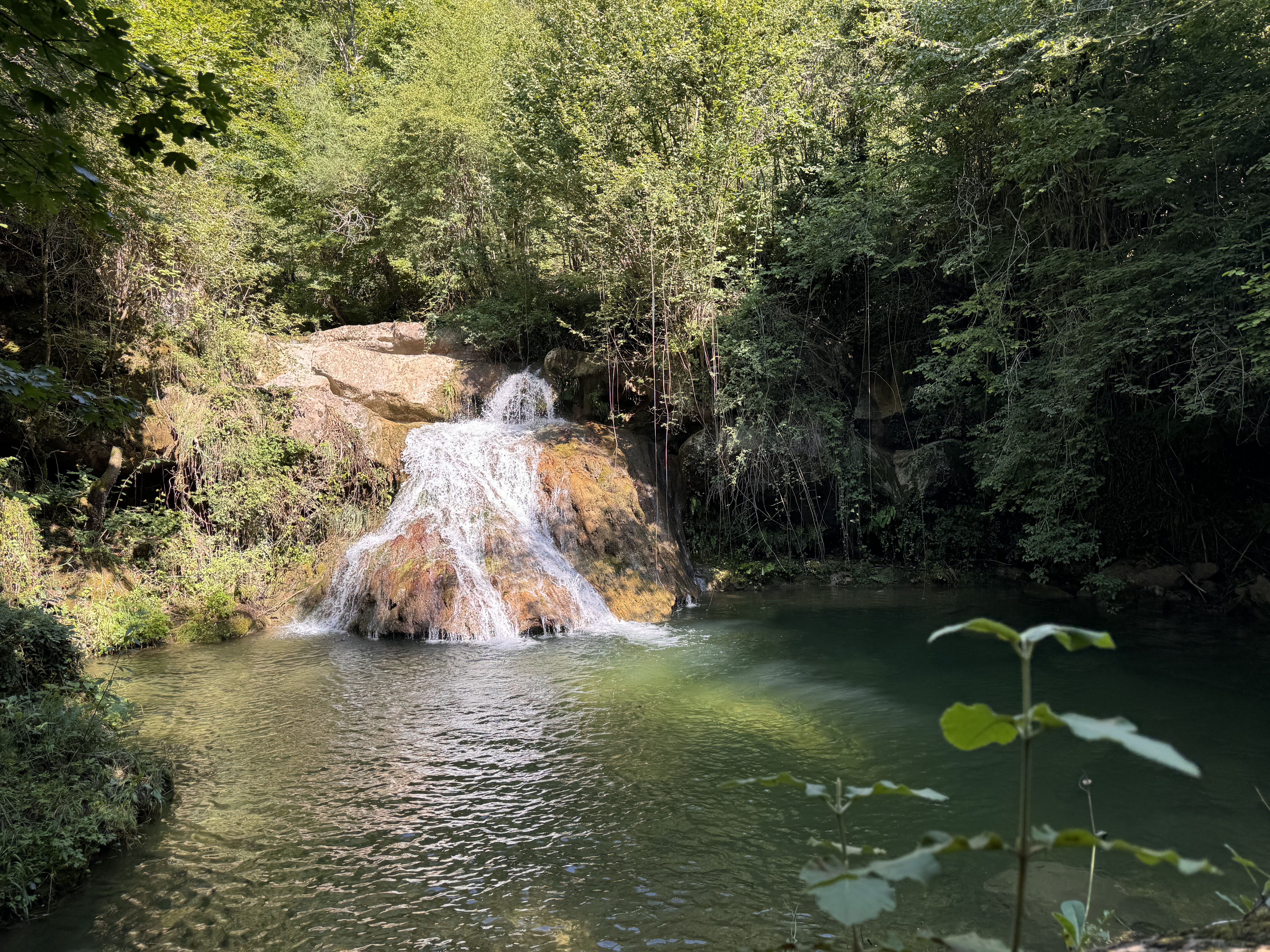 Gorga tranquila · La vall d’en Bas FOTO: Oriol de Balle Comas