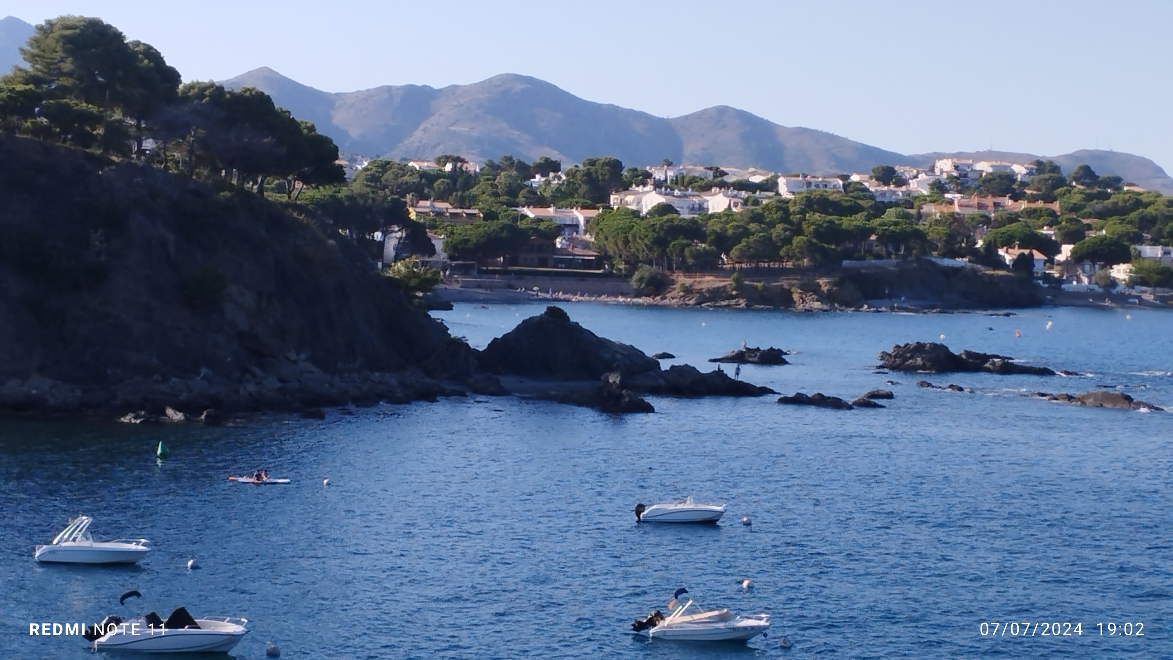 Per camins de ronda · Llançà FOTO: Josep Maria Vilaró Socias 