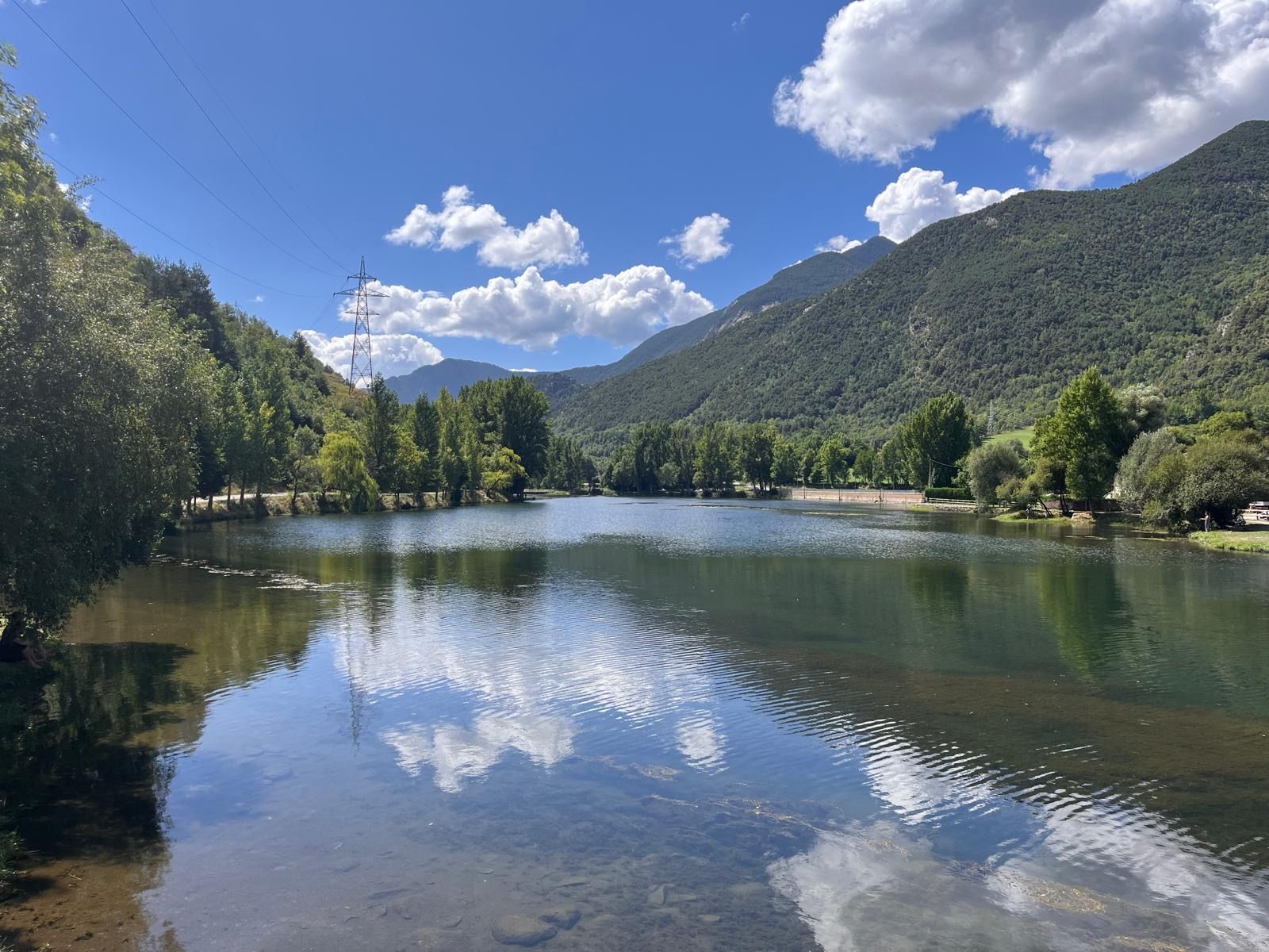 Ho tenim tot · Pantà de la Torrassa FOTO: Gemma Recio Ciriols