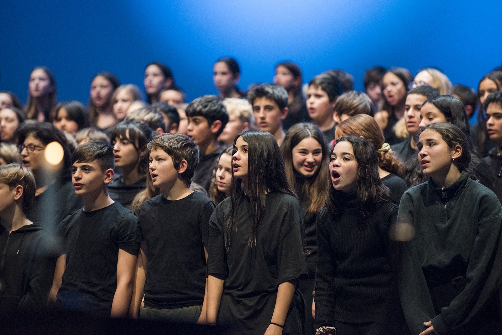 Un Nadal amb Mr.Scrooge. FOTO: Bernat Millet.