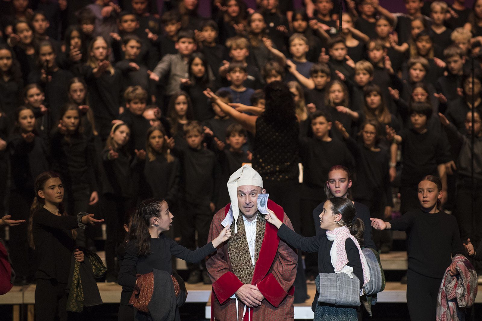 Un Nadal amb Mr.Scrooge. FOTO: Bernat Millet.