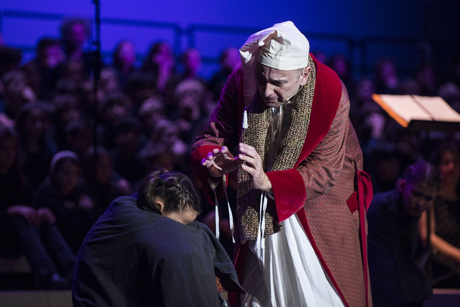 Un Nadal amb Mr.Scrooge. FOTO: Bernat Millet.