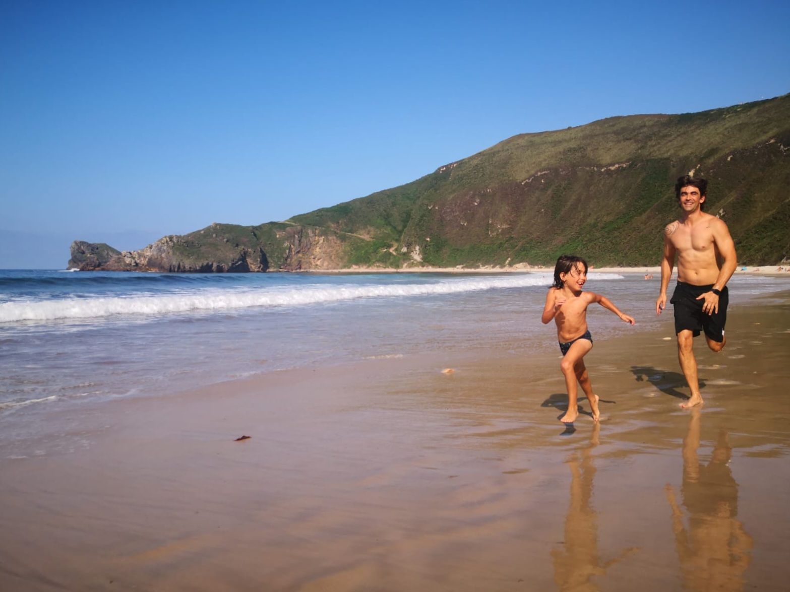 Noah&papa · Asturies FOTO: Jenny Badia