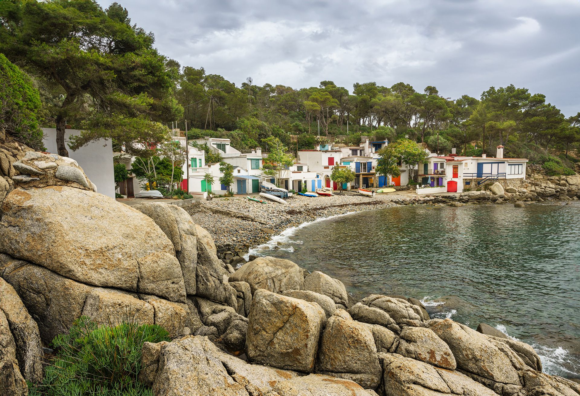 Cala Salgue · Palamos FOTO: Antonio Garballo Barrionuevo