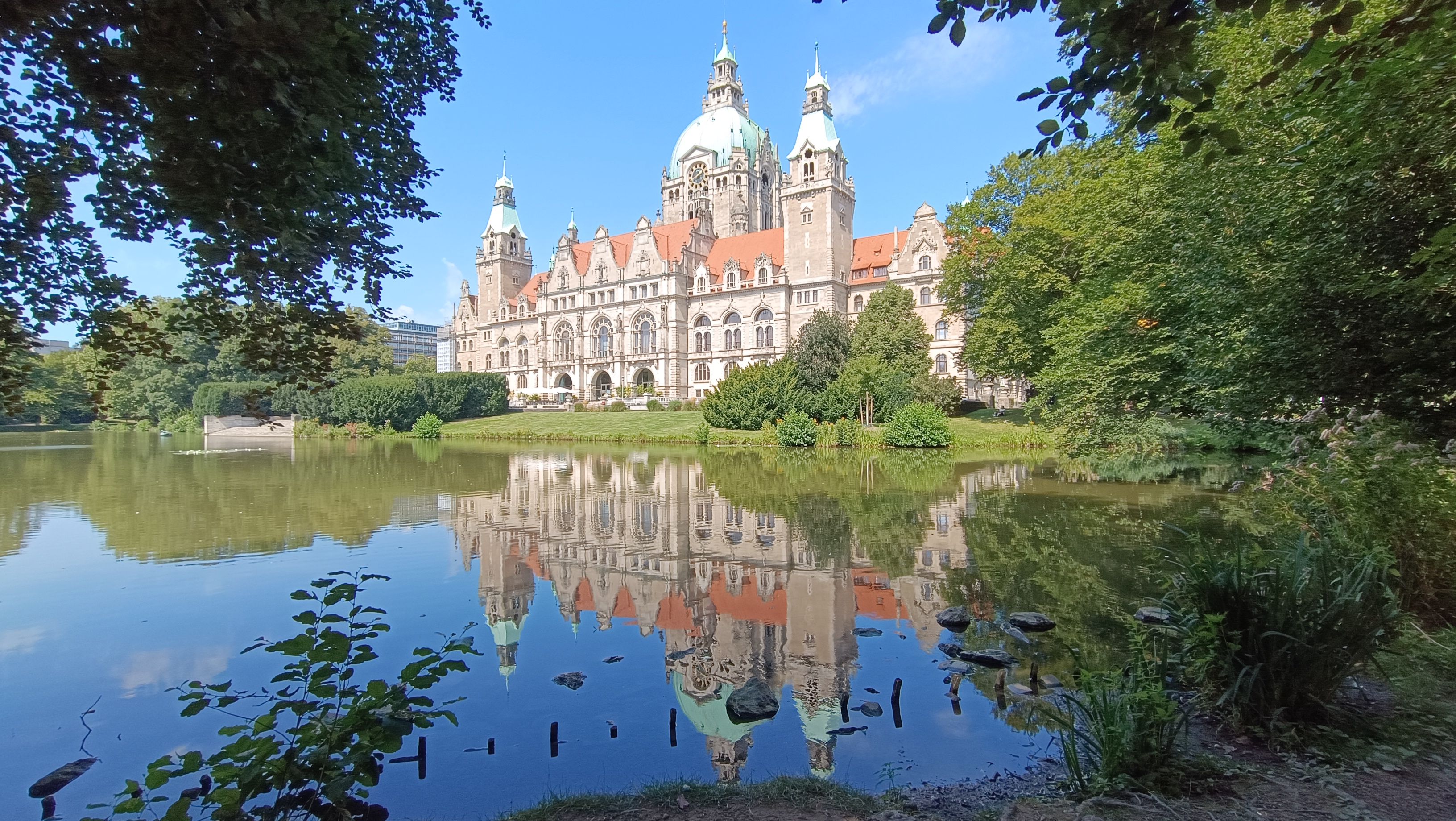 Reflex · Rathaus Hannover, Alemanya FOTO: Elisenda Bea Ribera