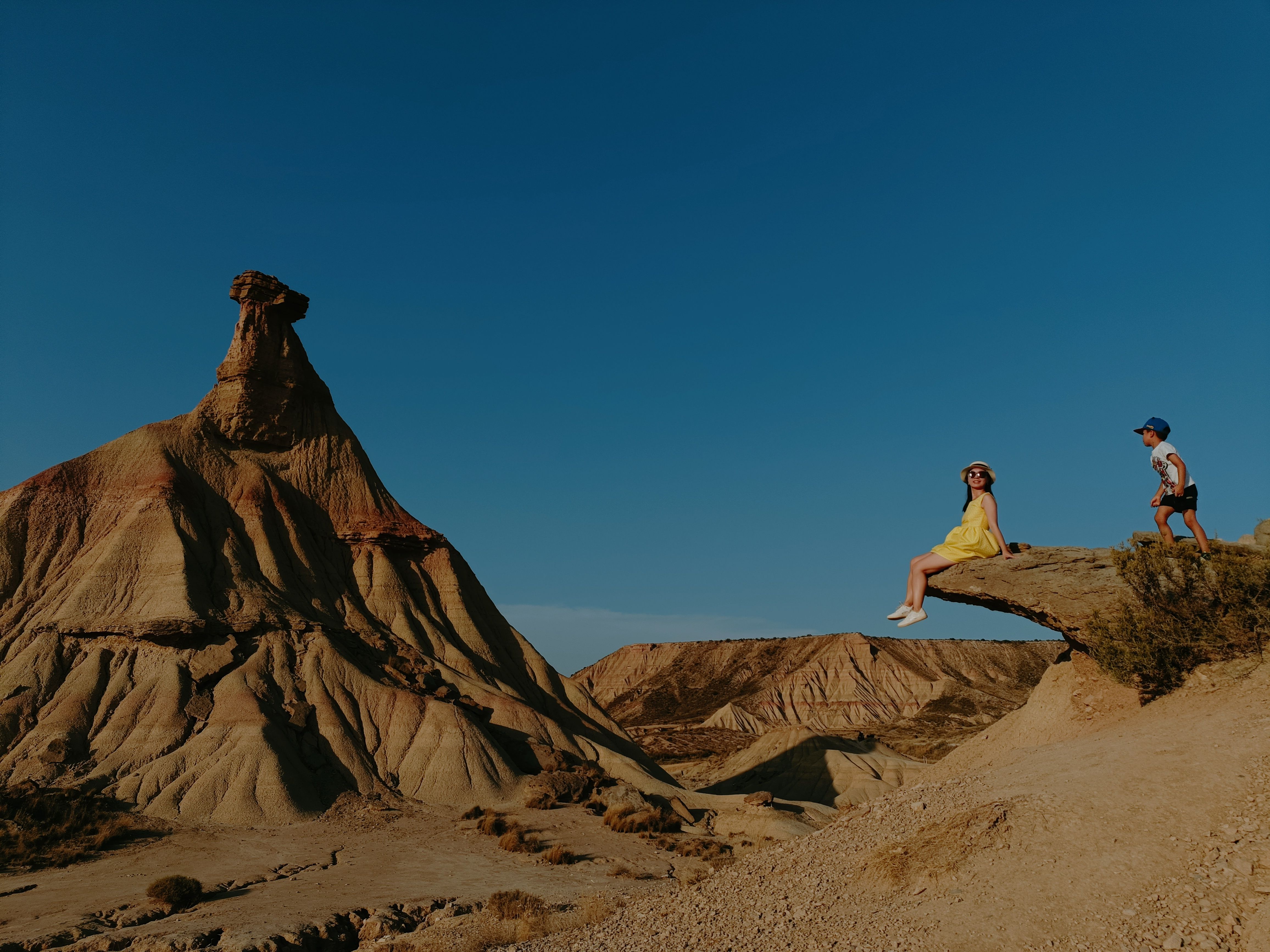 Abrazar la naturaleza · Bardenas Reales FOTO: Chuan Cao