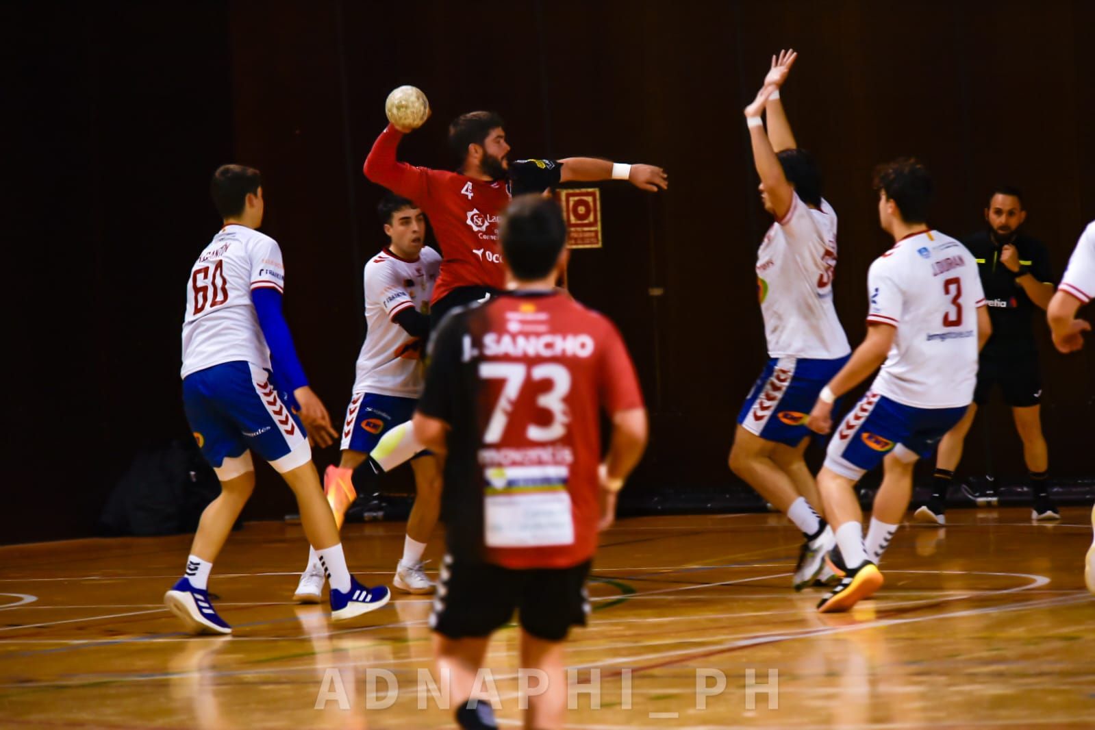 Club Handbol Sant Cugat contra el BM Granollers. FOTO: Club Handbol Sant Cugat