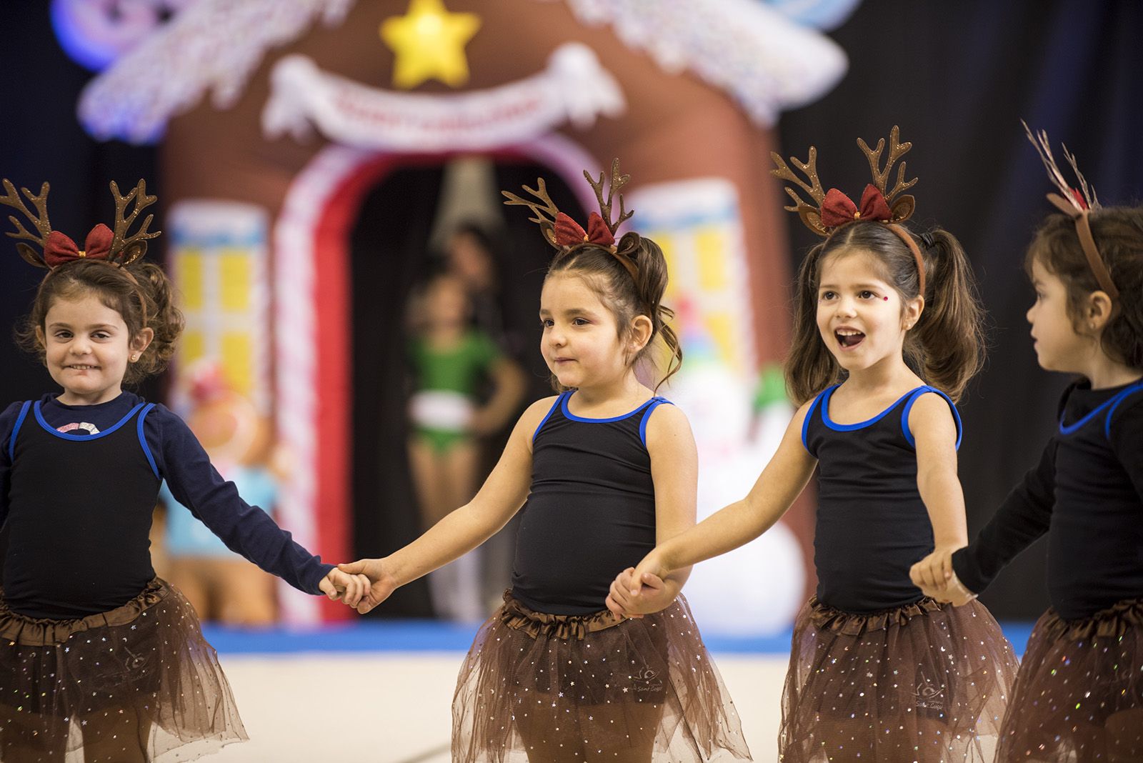 Festival Nadal Gimnàstica Sant Cugat. FOTO: Bernat Millet.