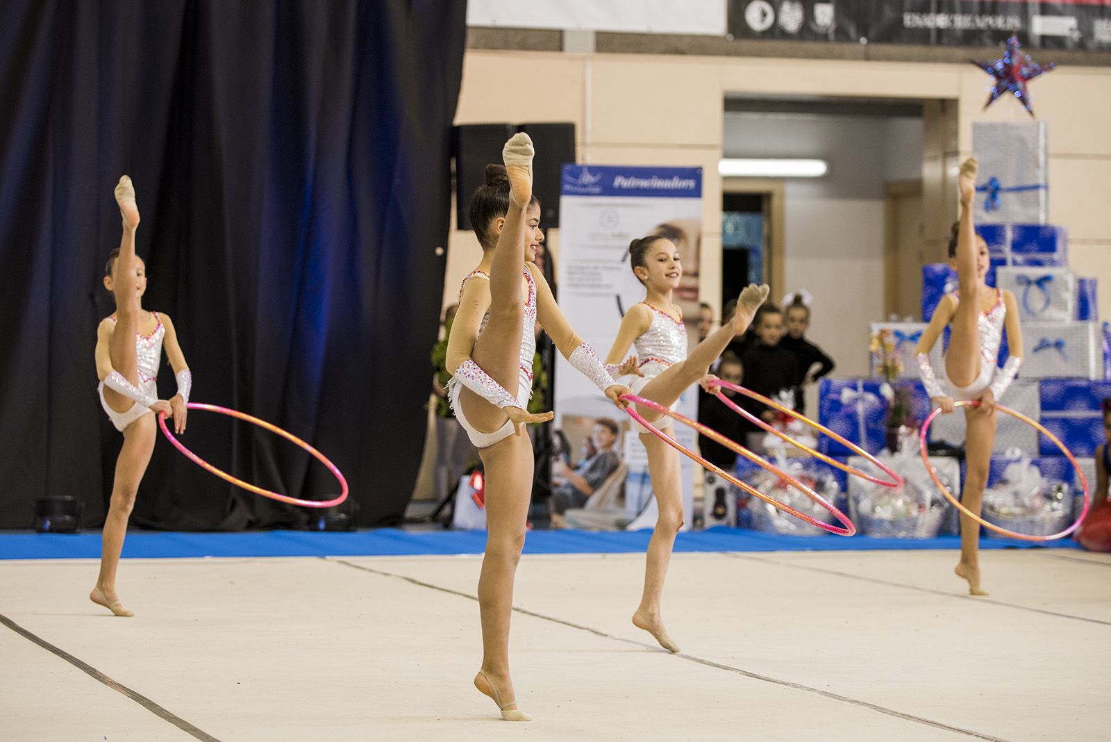 Festival Nadal Gimnàstica Sant Cugat. FOTO: Bernat Millet.