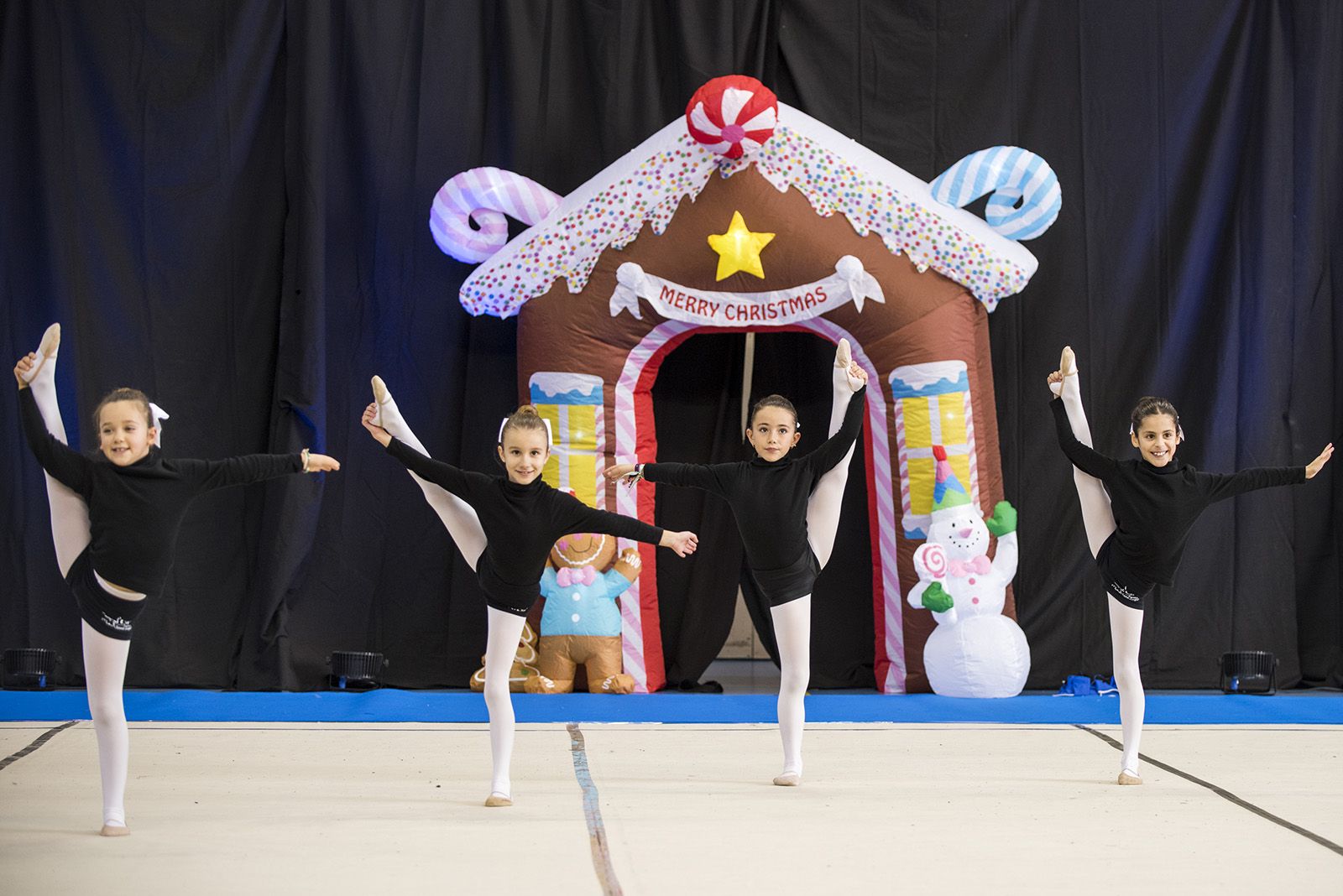 Festival Nadal Gimnàstica Sant Cugat. FOTO: Bernat Millet.