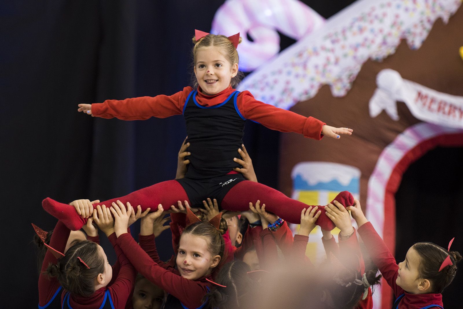 Festival Nadal Gimnàstica Sant Cugat. FOTO: Bernat Millet.