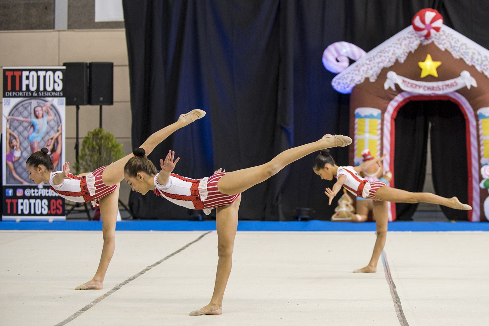 Festival Nadal Gimnàstica Sant Cugat. FOTO: Bernat Millet.