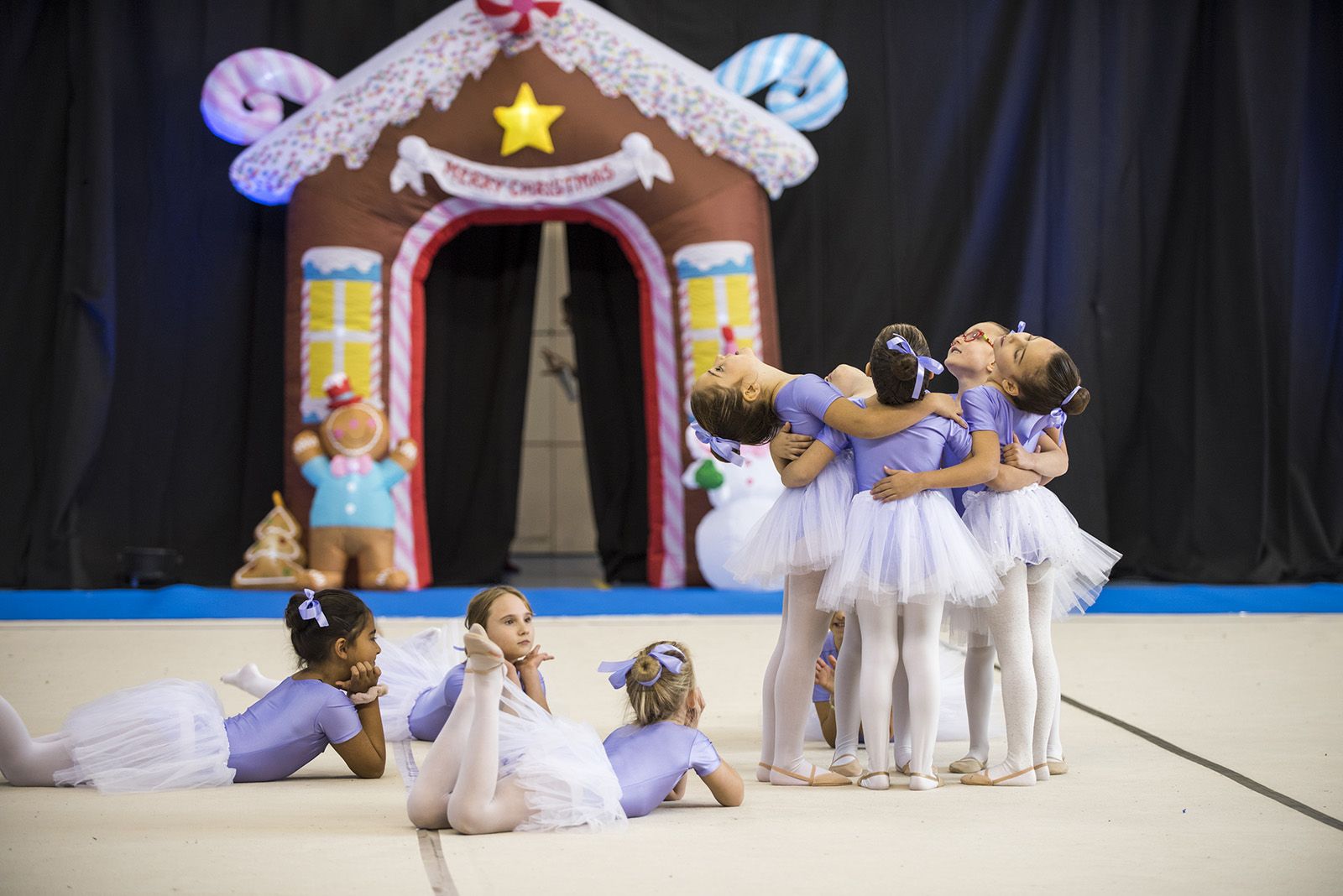 Festival Nadal Gimnàstica Sant Cugat. FOTO: Bernat Millet.