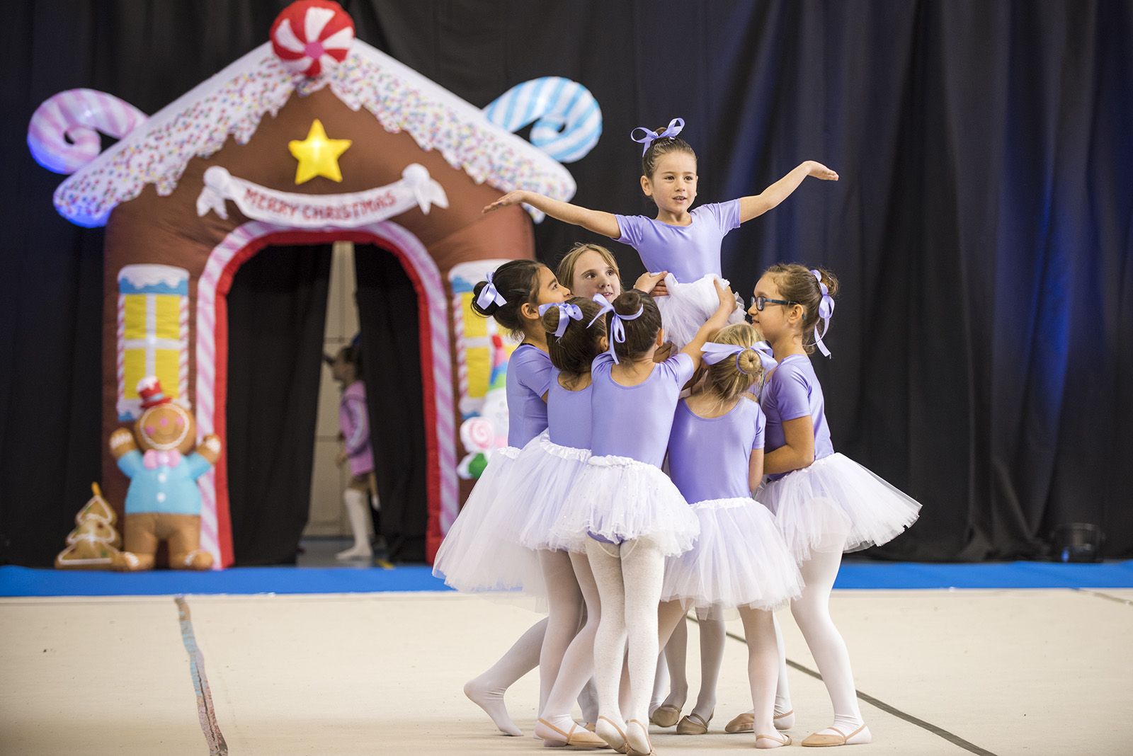 Festival Nadal Gimnàstica Sant Cugat. FOTO: Bernat Millet.