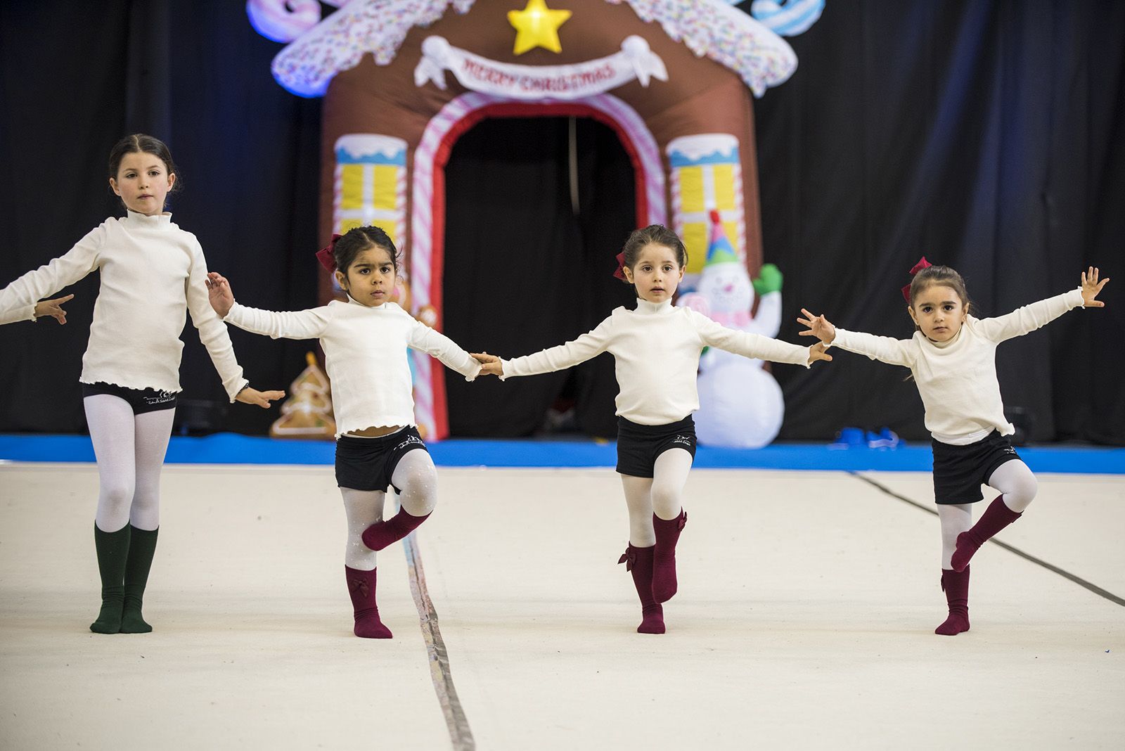 Festival Nadal Gimnàstica Sant Cugat. FOTO: Bernat Millet.